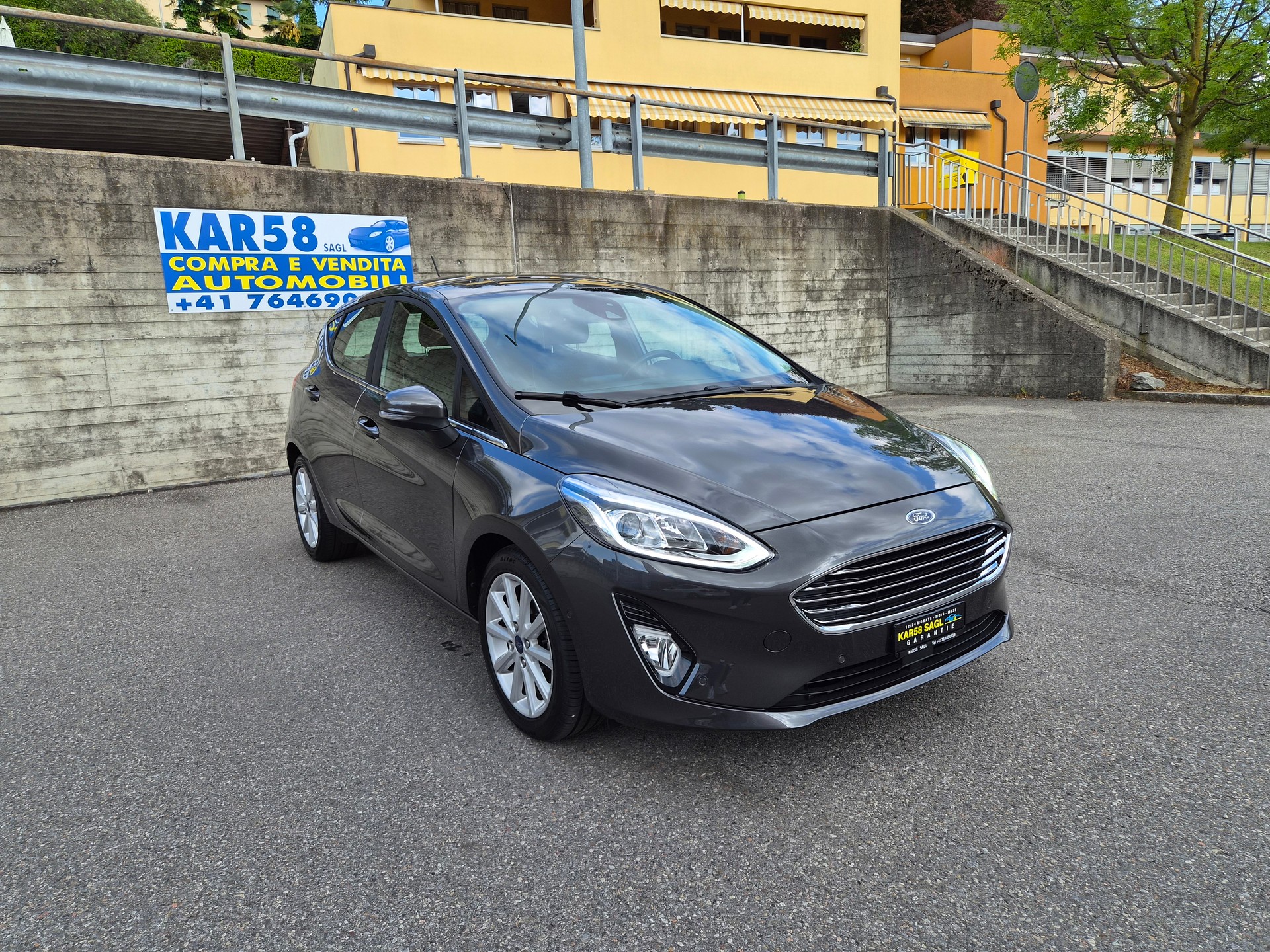 FORD Fiesta 1.0 SCTi Titanium PowerShift-image-1