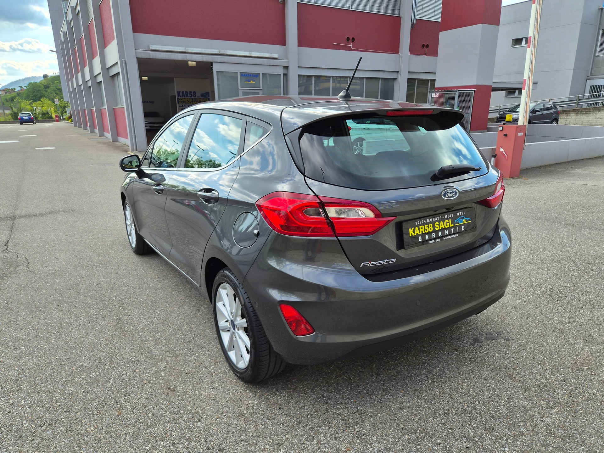 FORD Fiesta 1.0 SCTi Titanium PowerShift-image-3