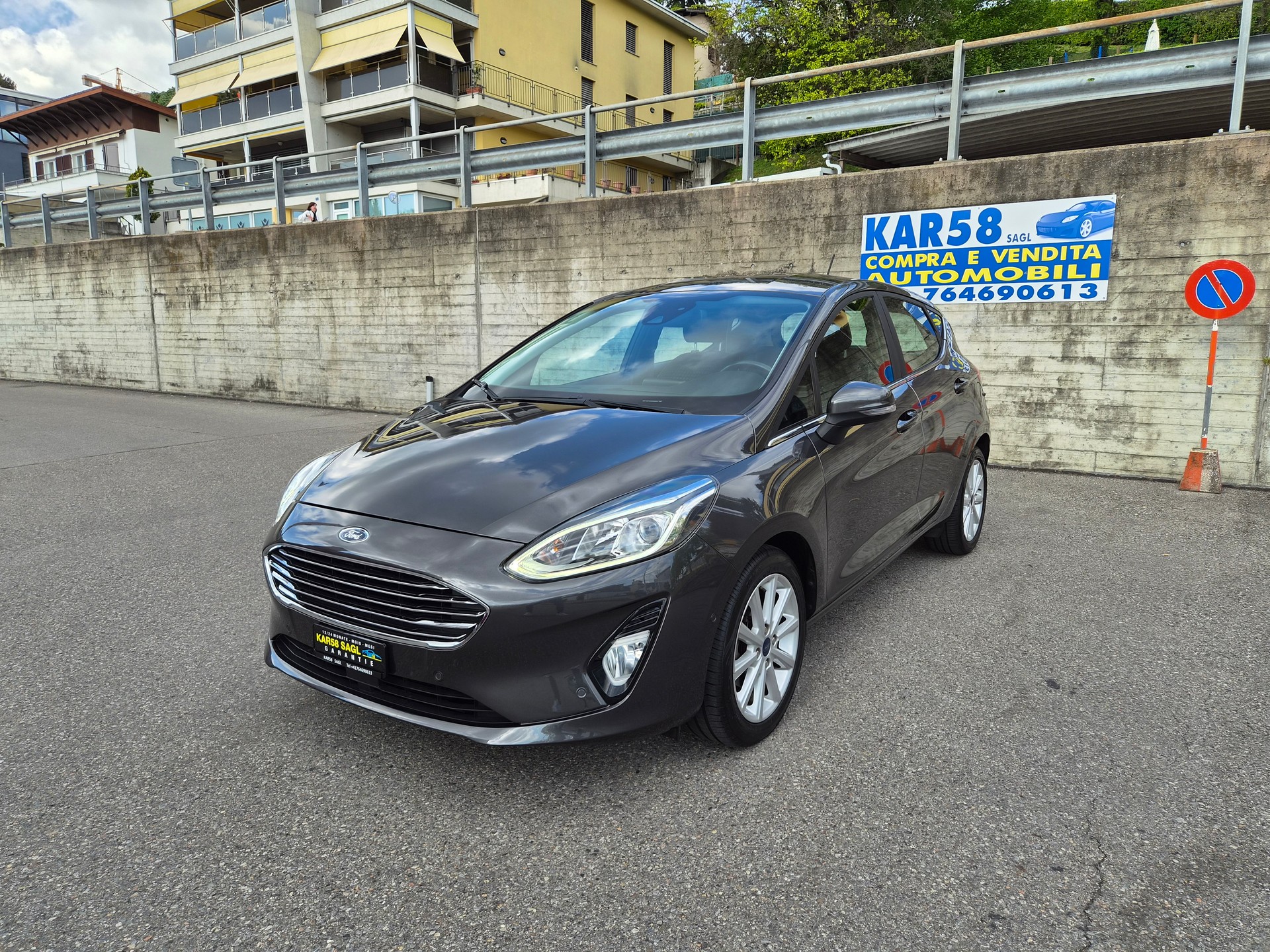 FORD Fiesta 1.0 SCTi Titanium PowerShift