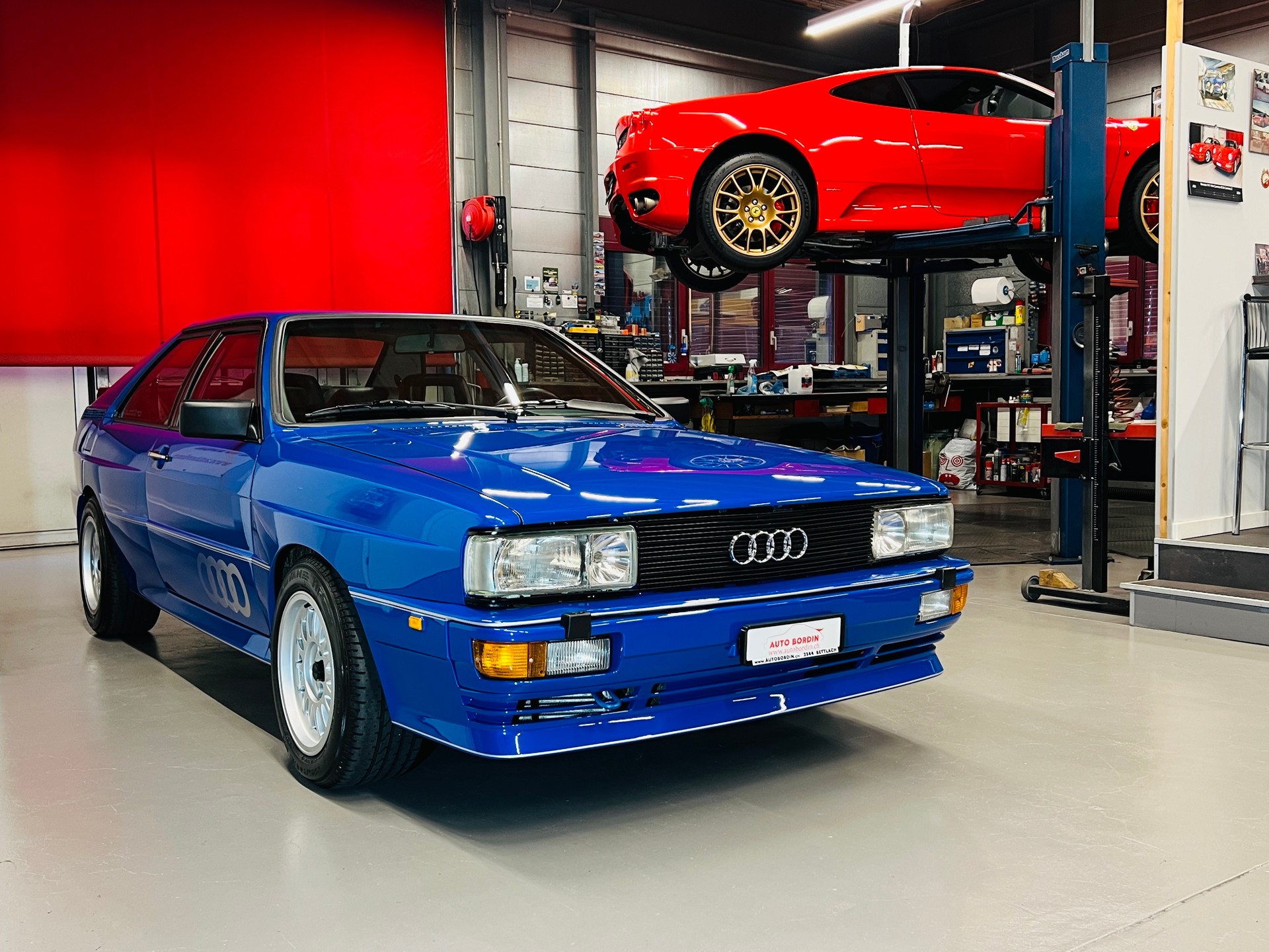 AUDI quattro Turbo „Nogaro Edition“ VETERAN-image-11