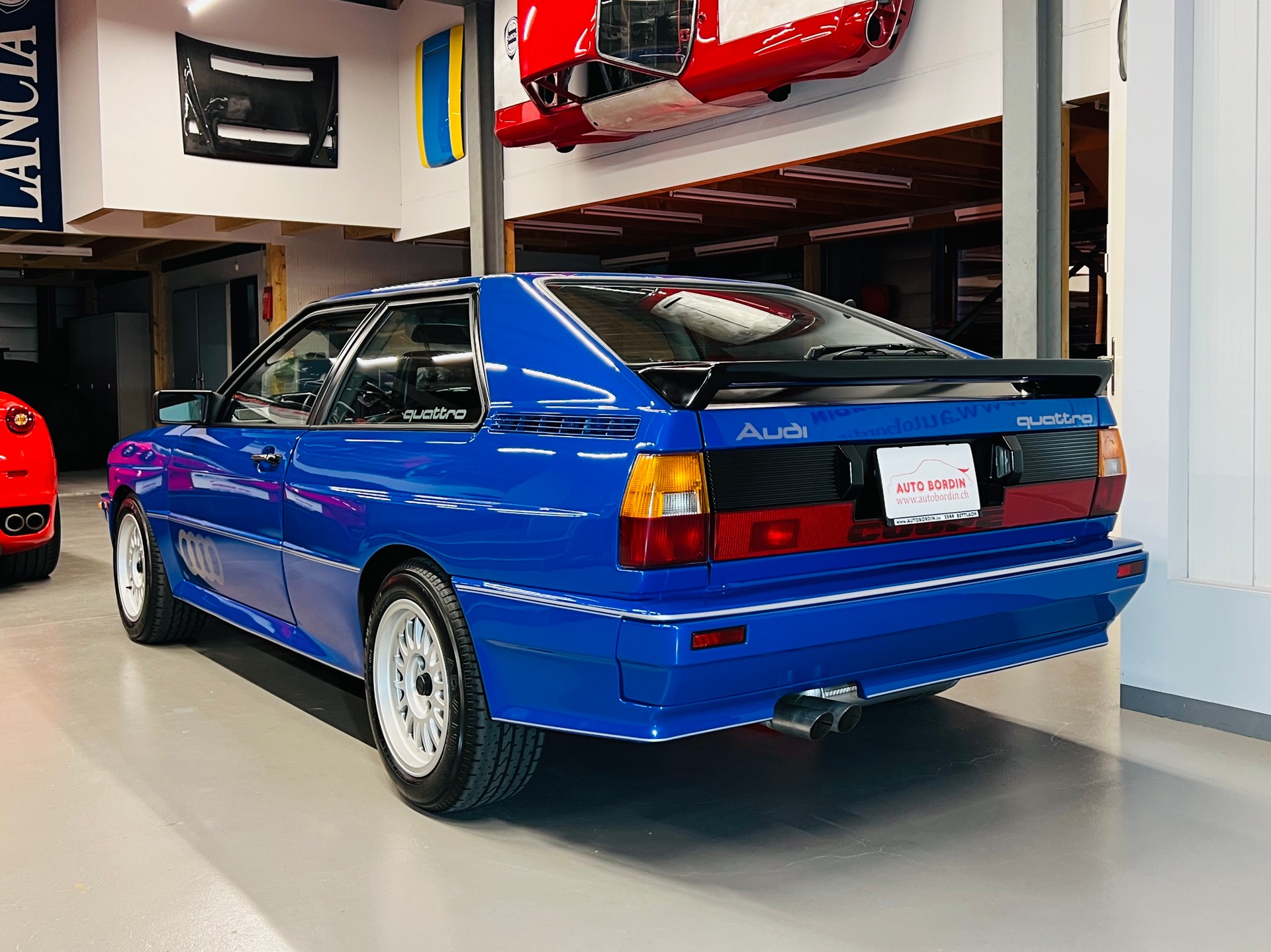 AUDI quattro Turbo „Nogaro Edition“ VETERAN-image-7
