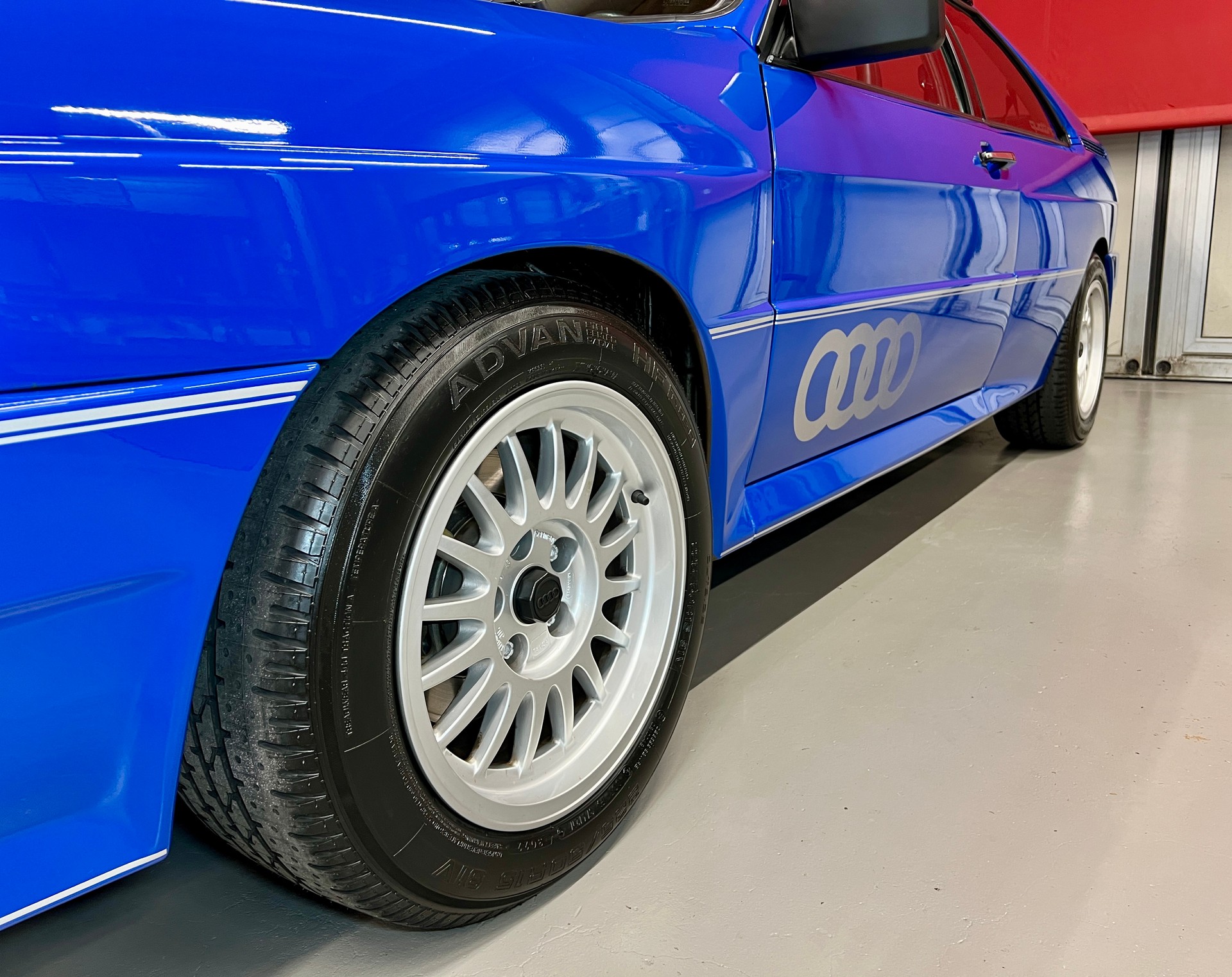 AUDI quattro Turbo „Nogaro Edition“ VETERAN-image-3