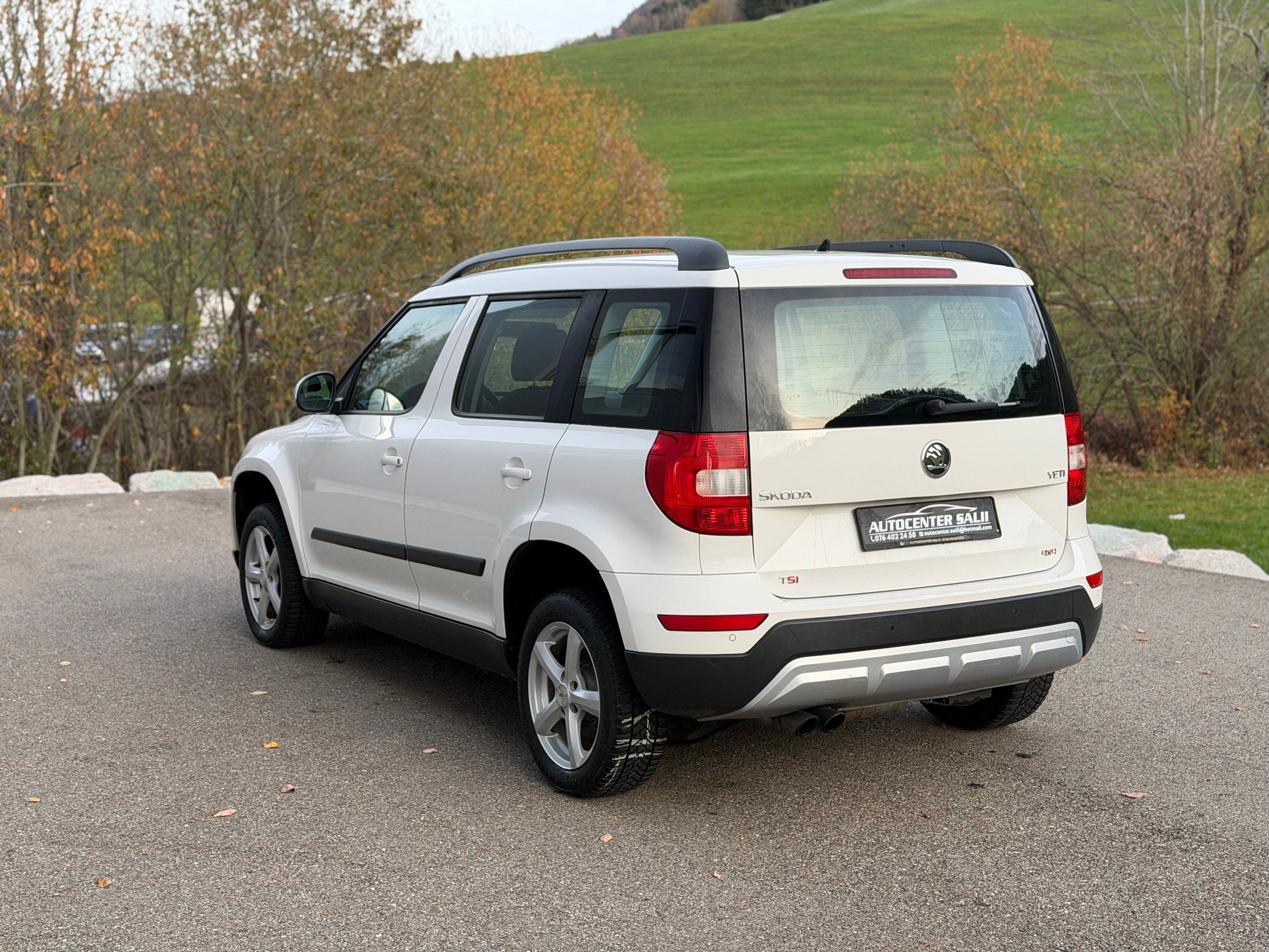 SKODA Yeti 1.8 TSI Ambition 4x4-image-4