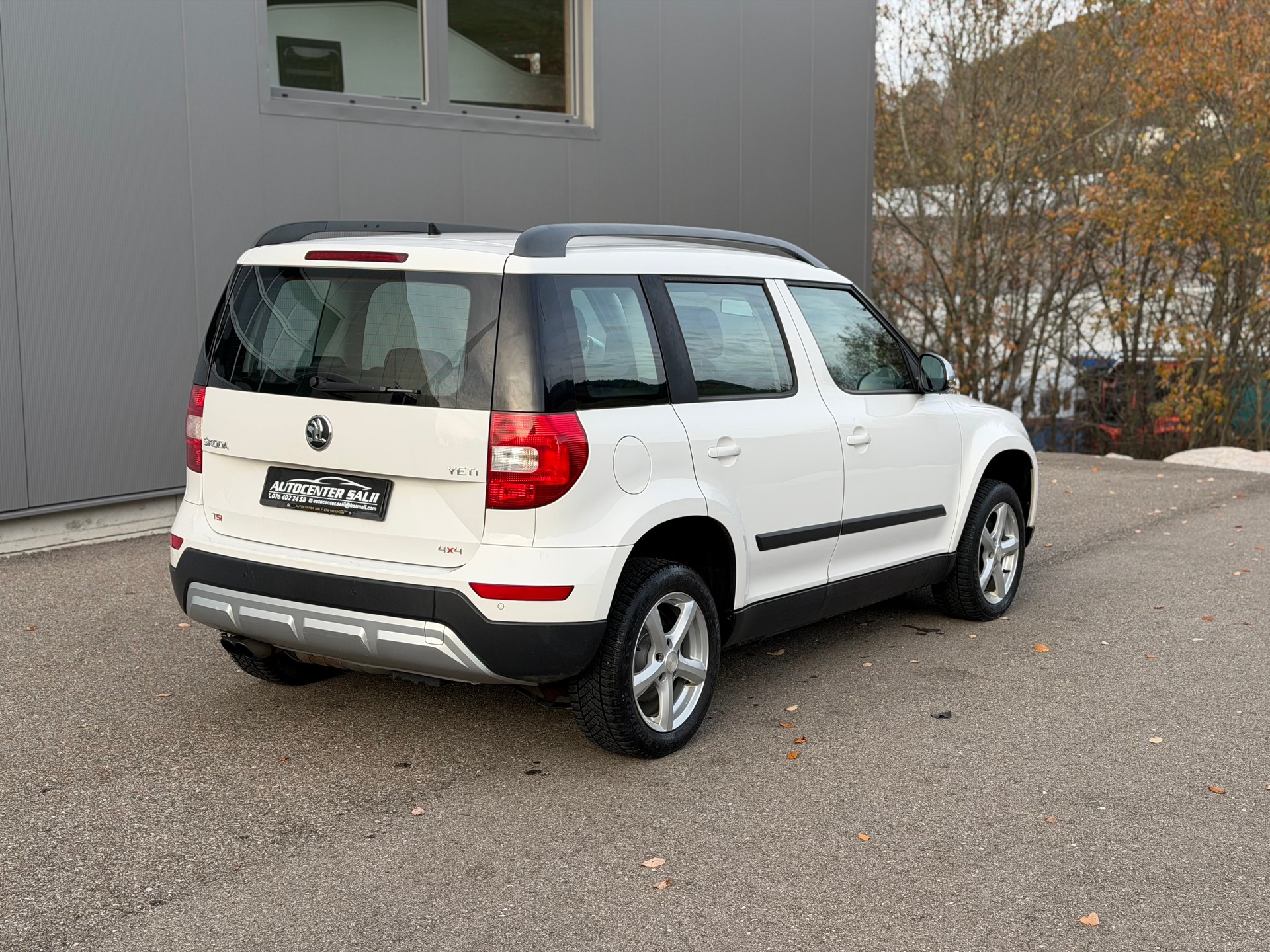 SKODA Yeti 1.8 TSI Ambition 4x4-image-5
