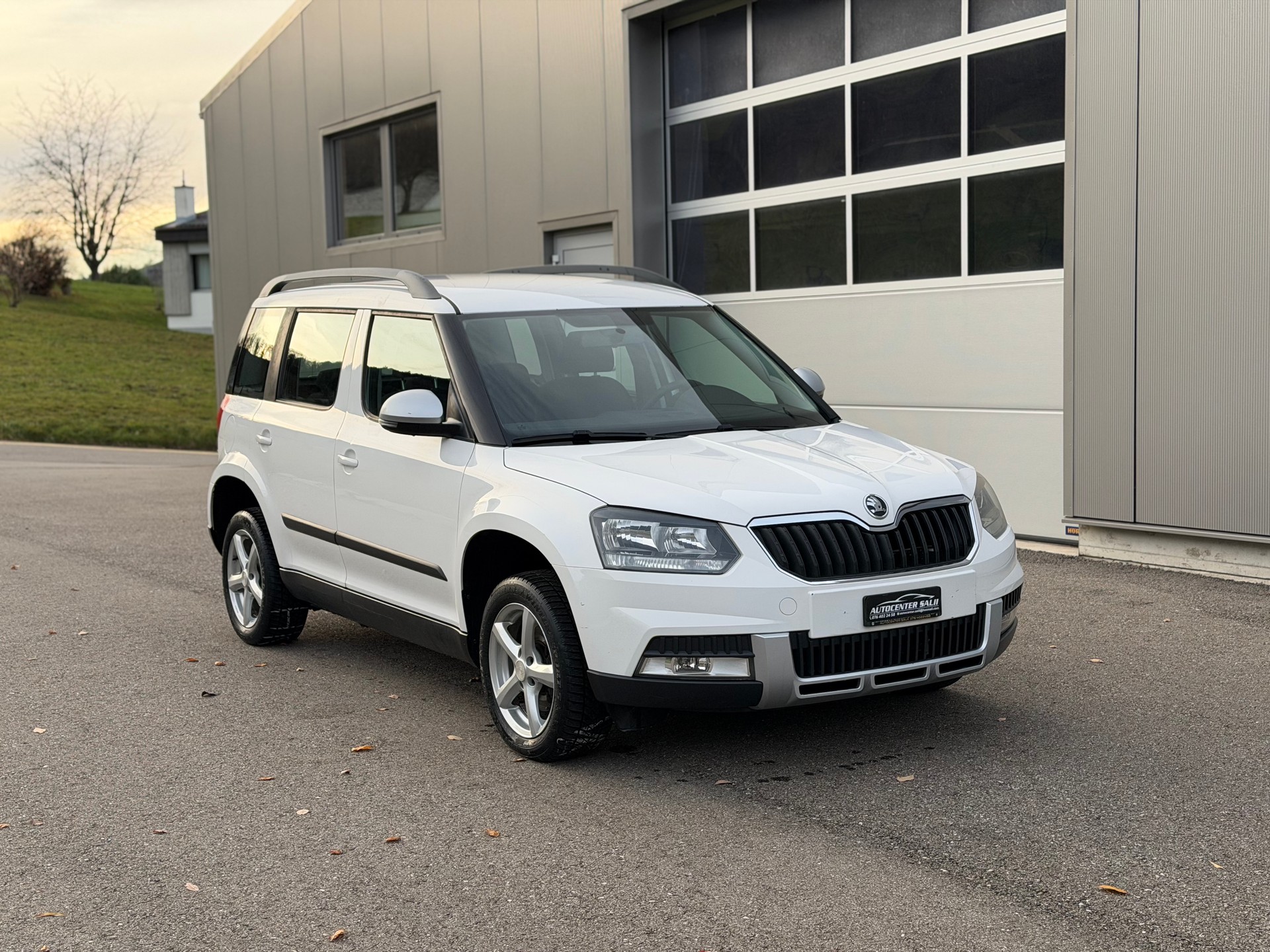 SKODA Yeti 1.8 TSI Ambition 4x4-image-1