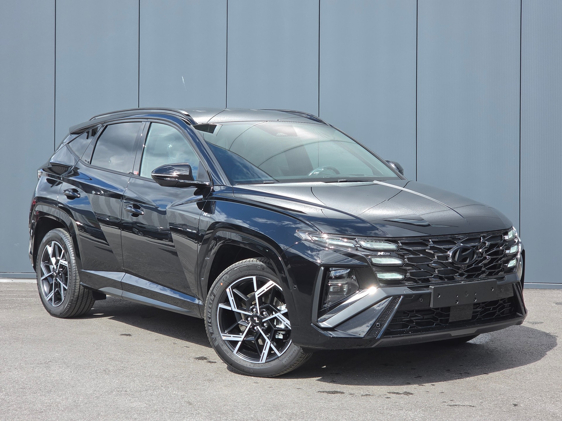HYUNDAI Tucson 1.6 HEV N-Line 4WD