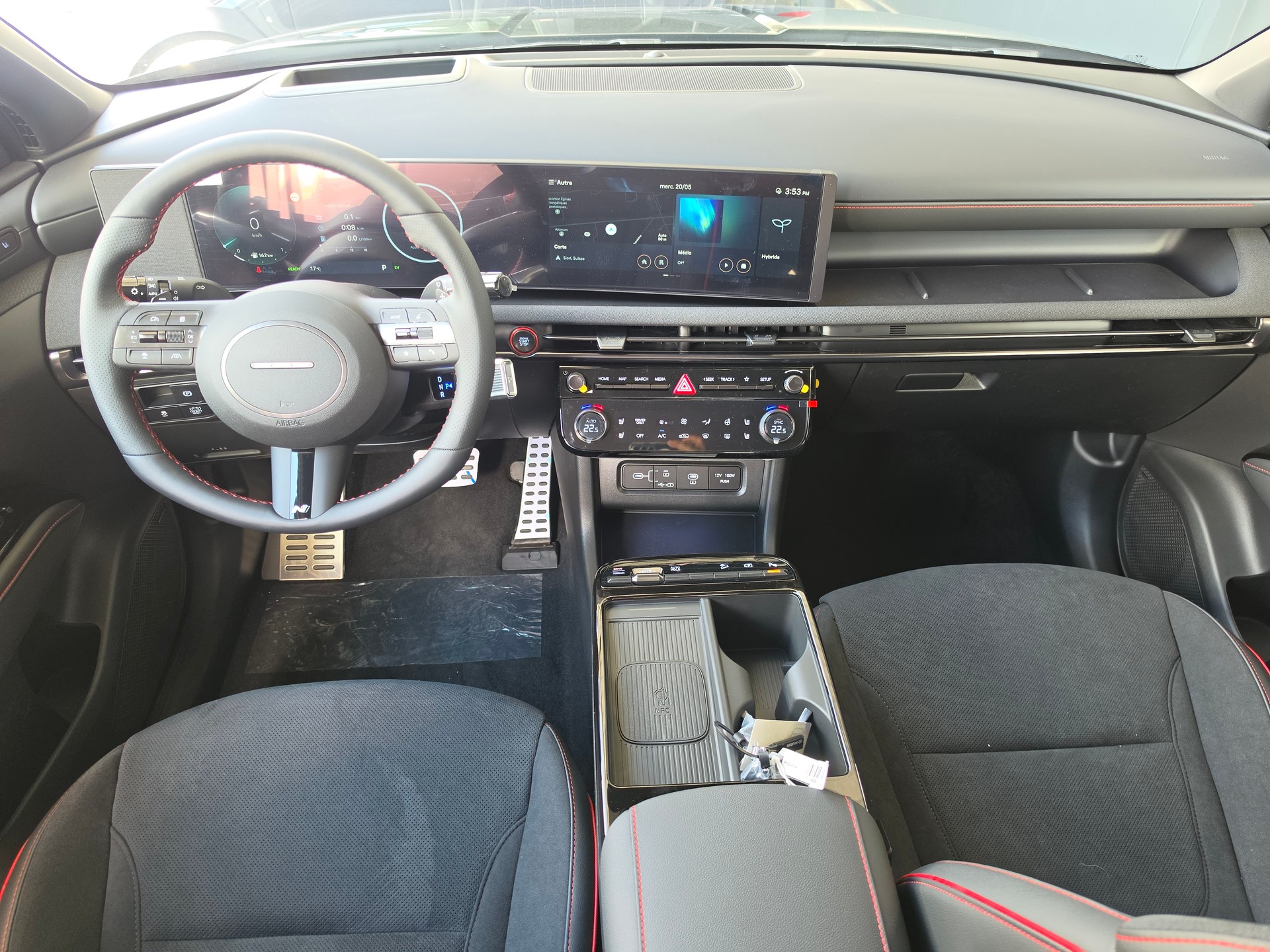 HYUNDAI Tucson 1.6 HEV N-Line 4WD-image-3