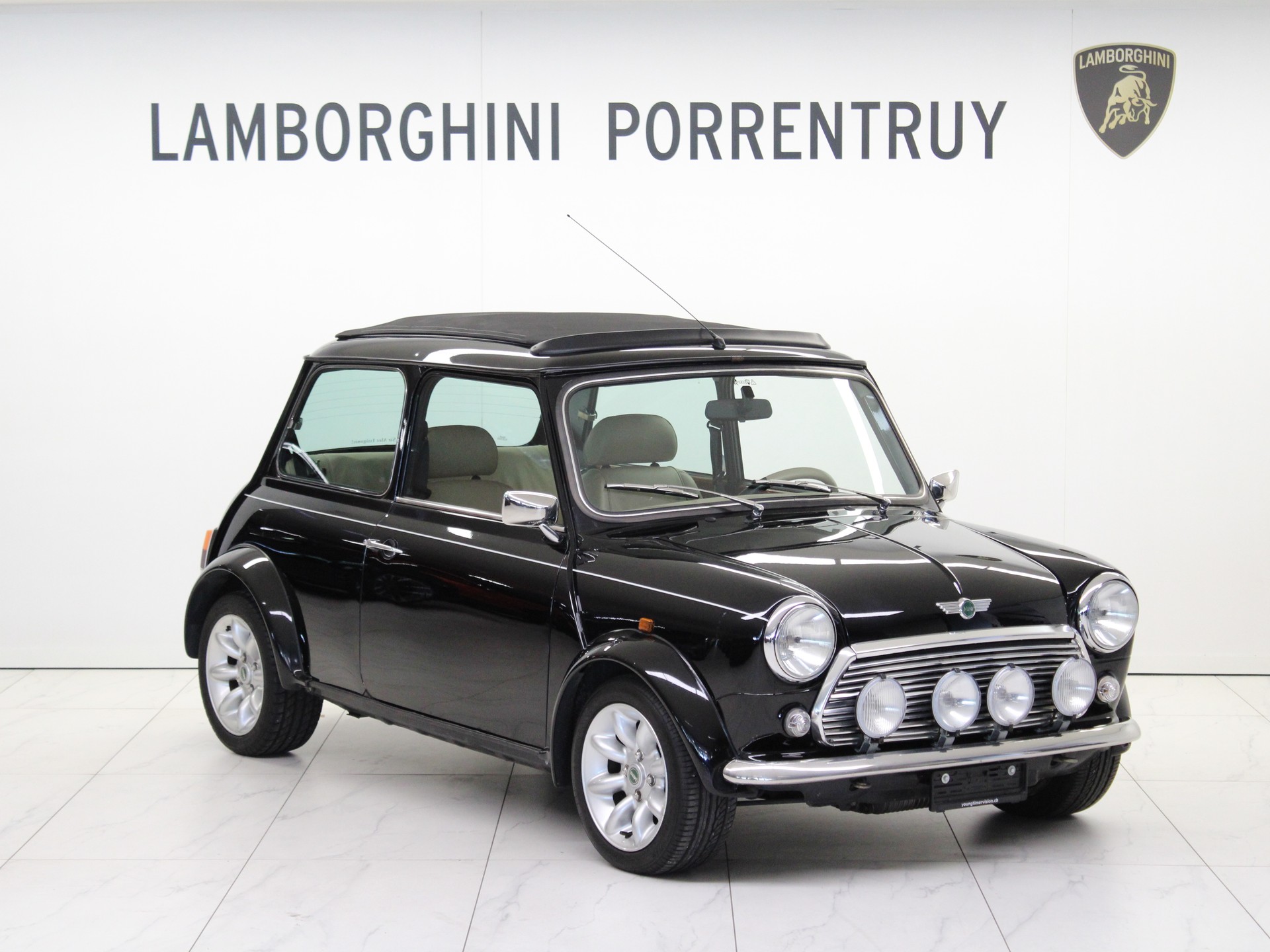 MINI 1.3 Knightsbridge Swiss Final Edition