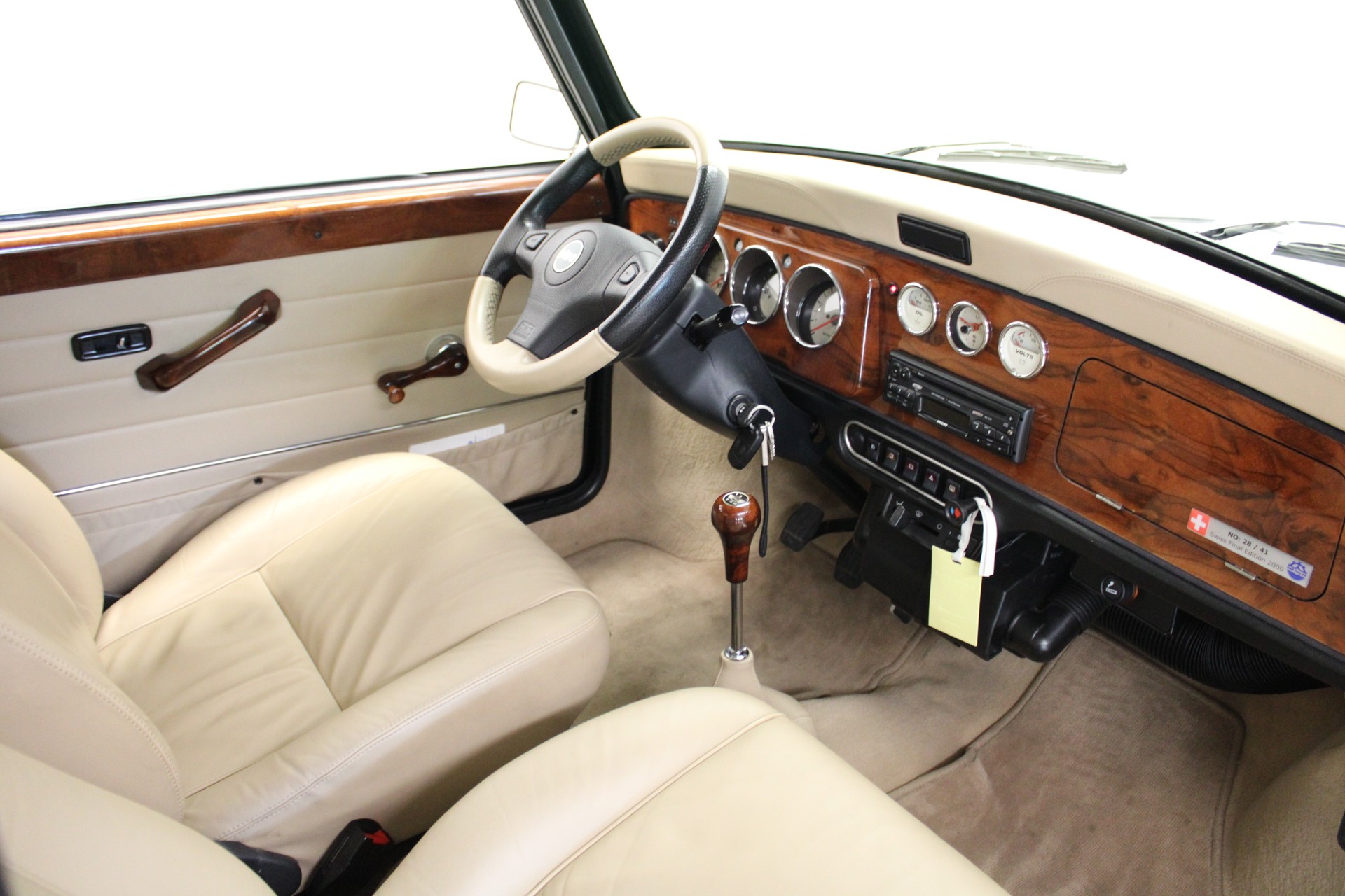 MINI 1.3 Knightsbridge Swiss Final Edition-image-5