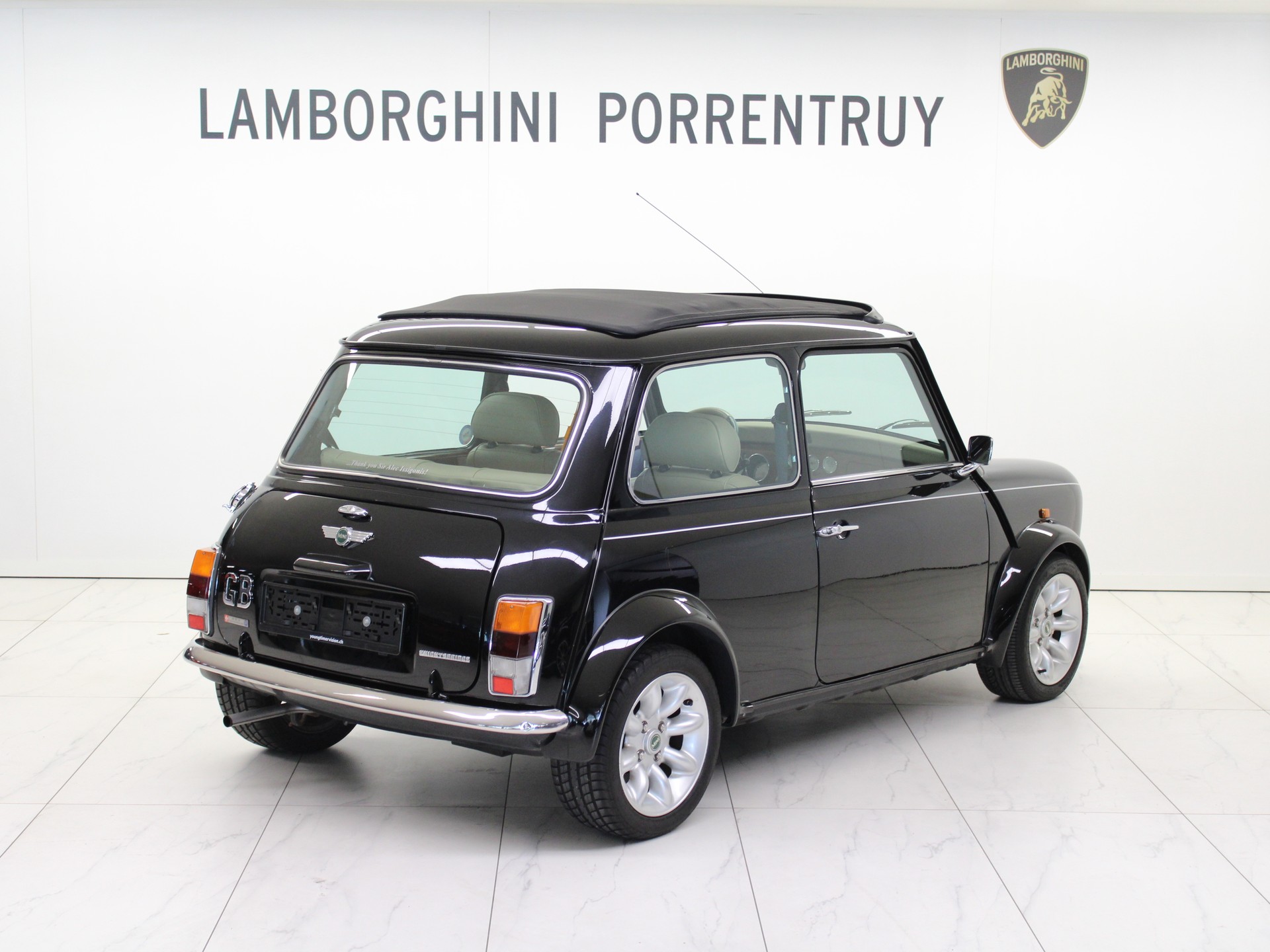 MINI 1.3 Knightsbridge Swiss Final Edition-image-2