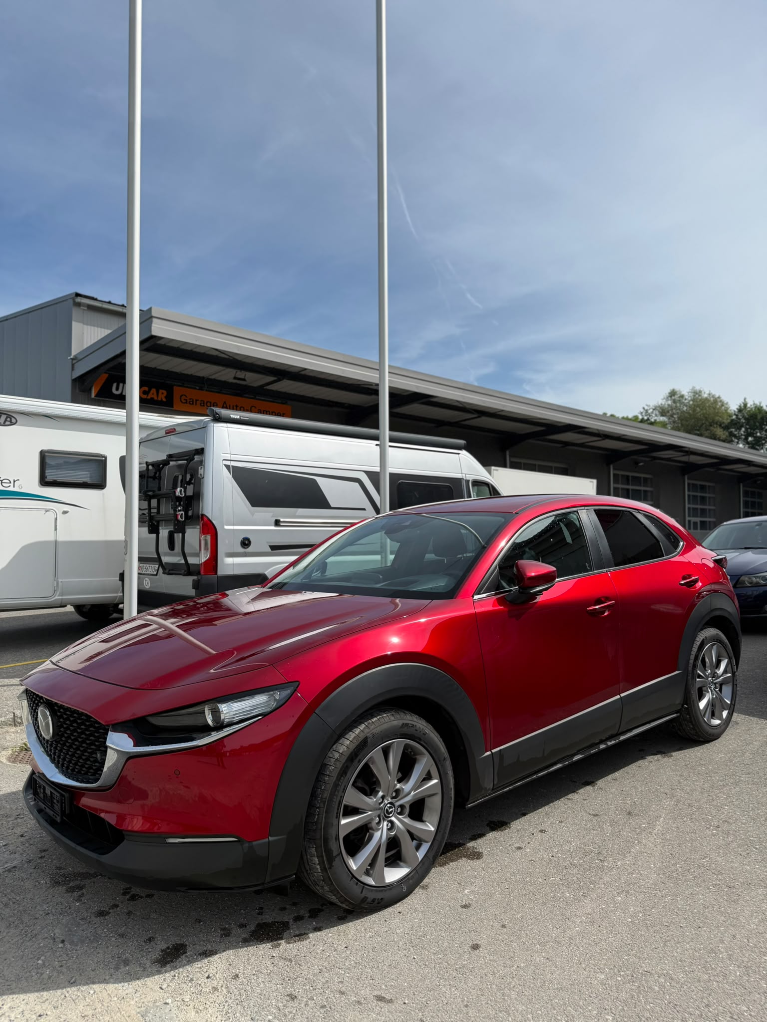 MAZDA CX-30 SKYACTIV-G M Hybrid 150 Ambition Plus FWD-image-6