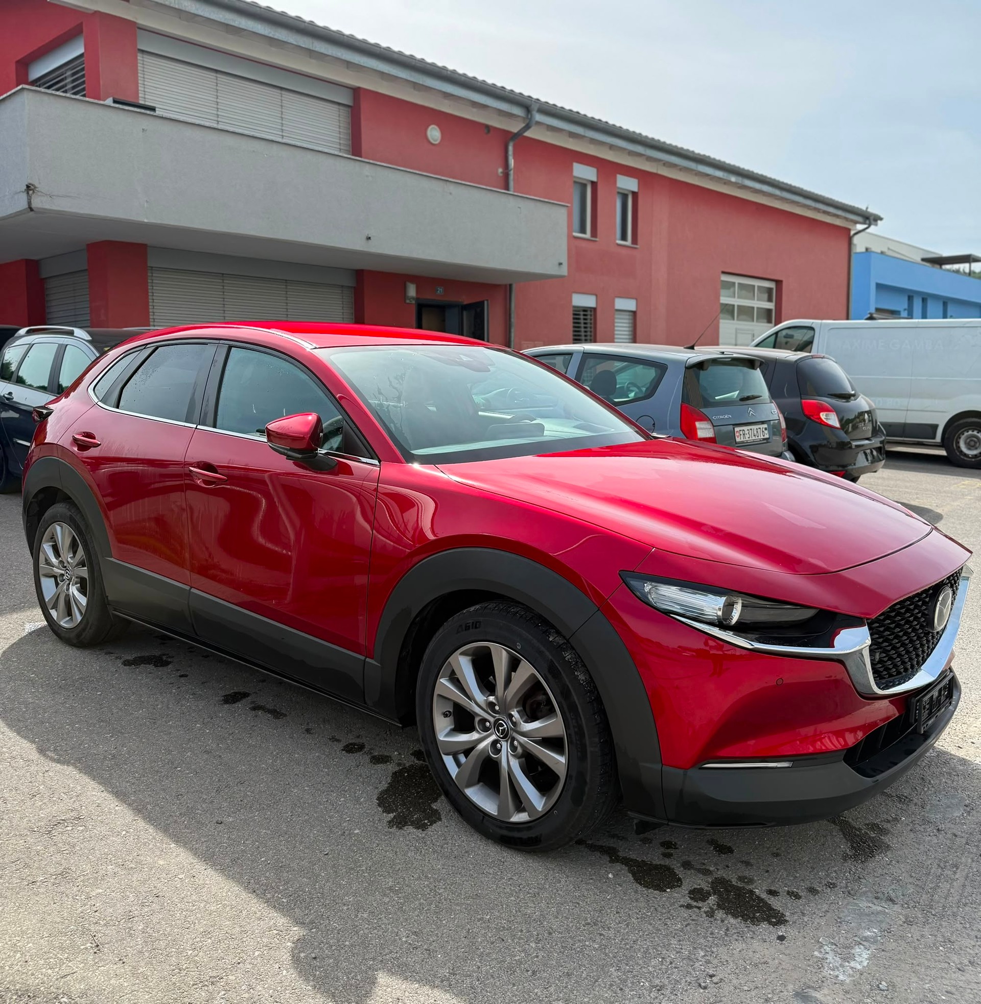 MAZDA CX-30 SKYACTIV-G M Hybrid 150 Ambition Plus FWD