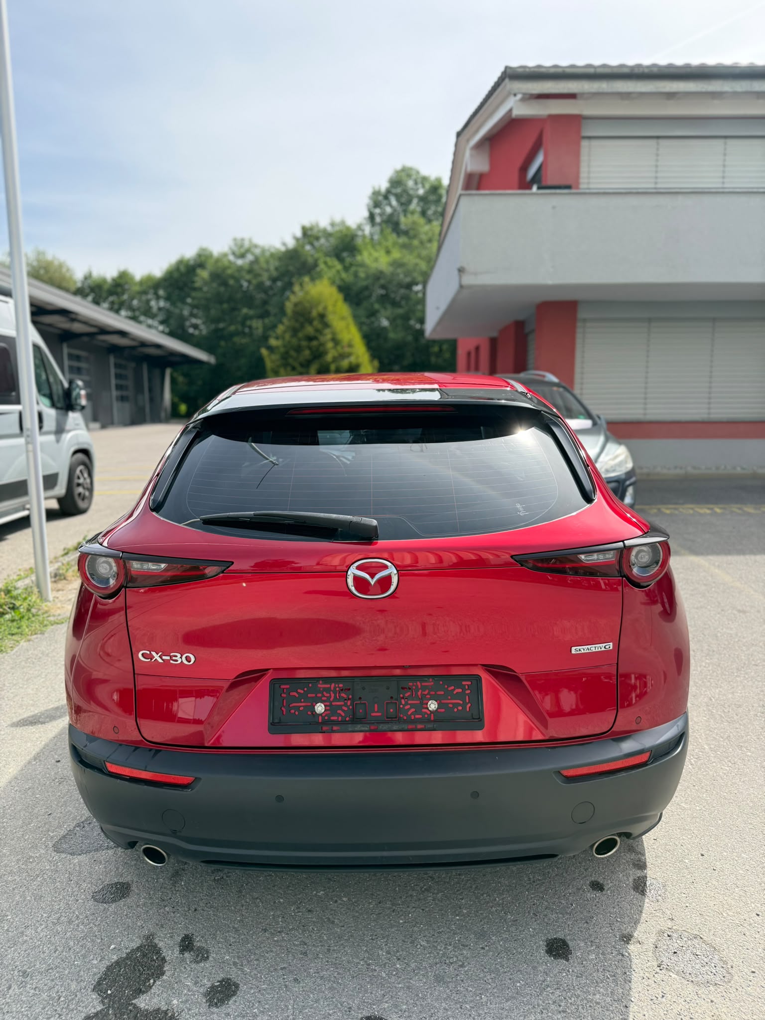 MAZDA CX-30 SKYACTIV-G M Hybrid 150 Ambition Plus FWD-image-8