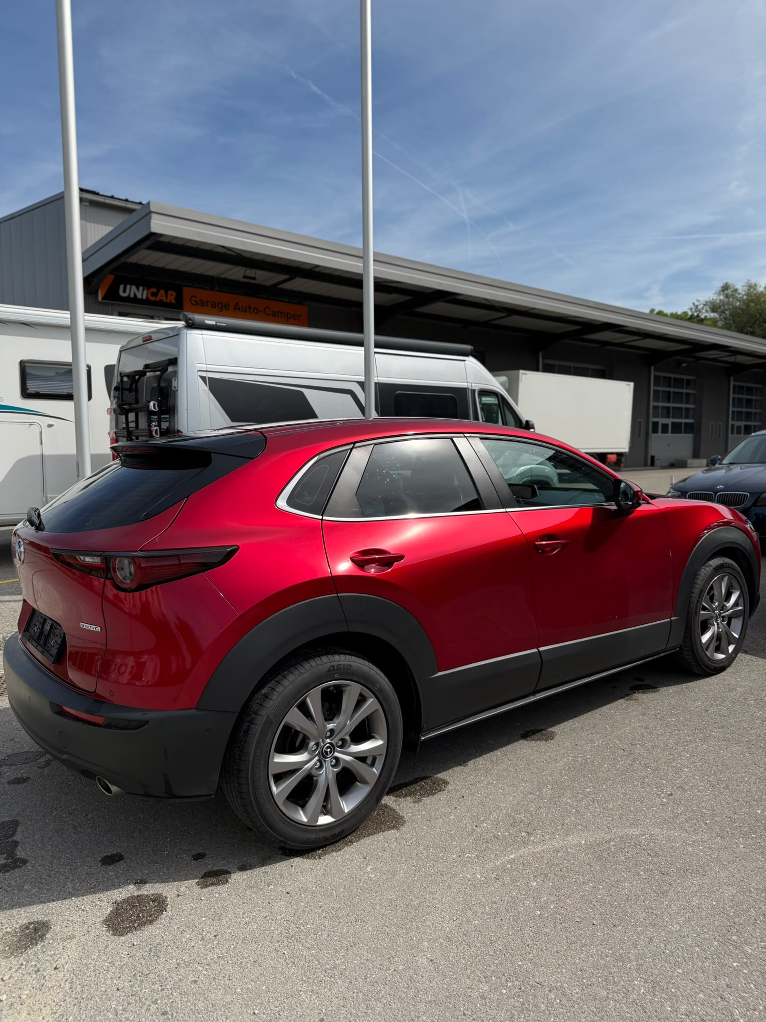 MAZDA CX-30 SKYACTIV-G M Hybrid 150 Ambition Plus FWD-image-5