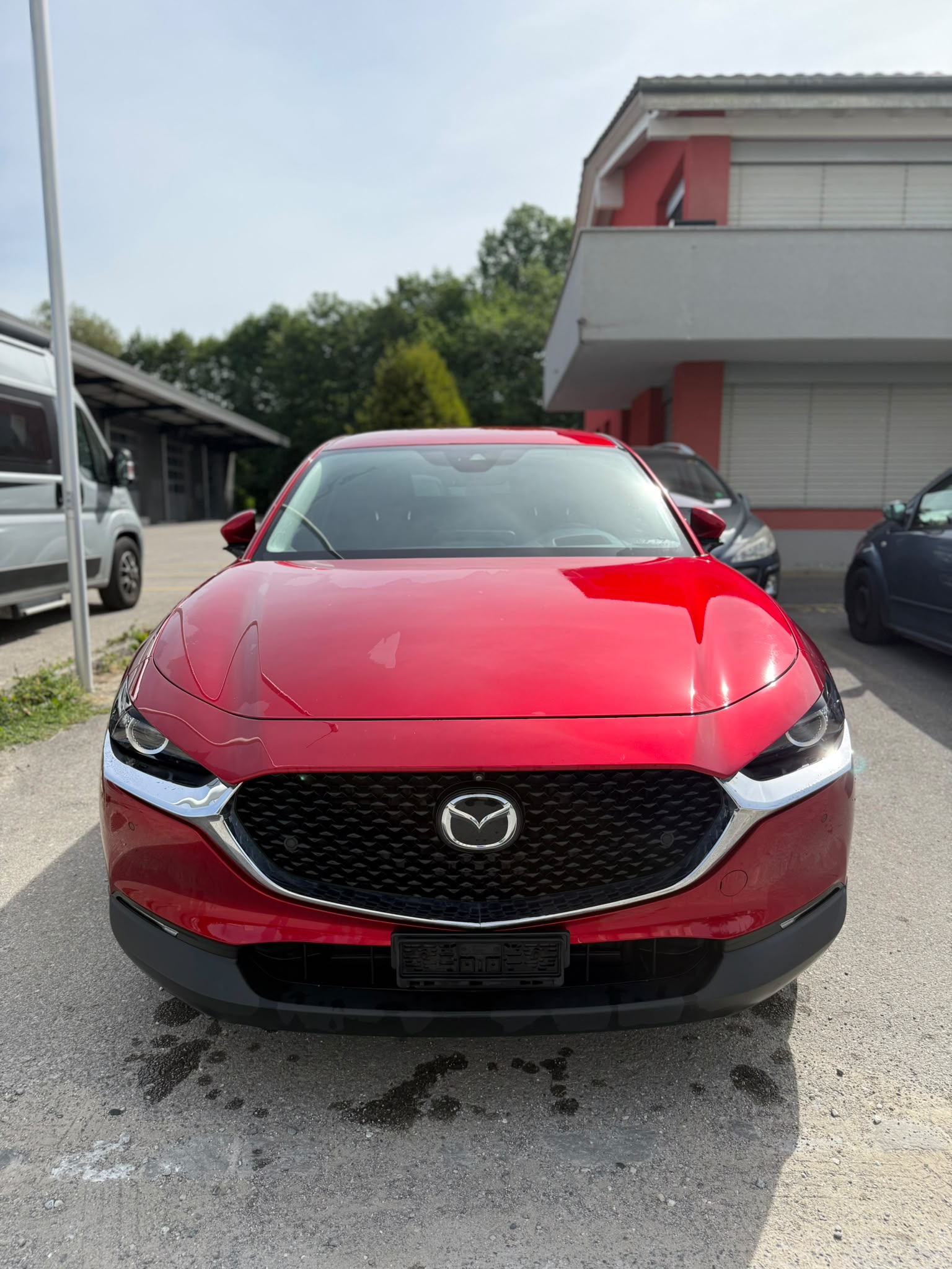 MAZDA CX-30 SKYACTIV-G M Hybrid 150 Ambition Plus FWD-image-2
