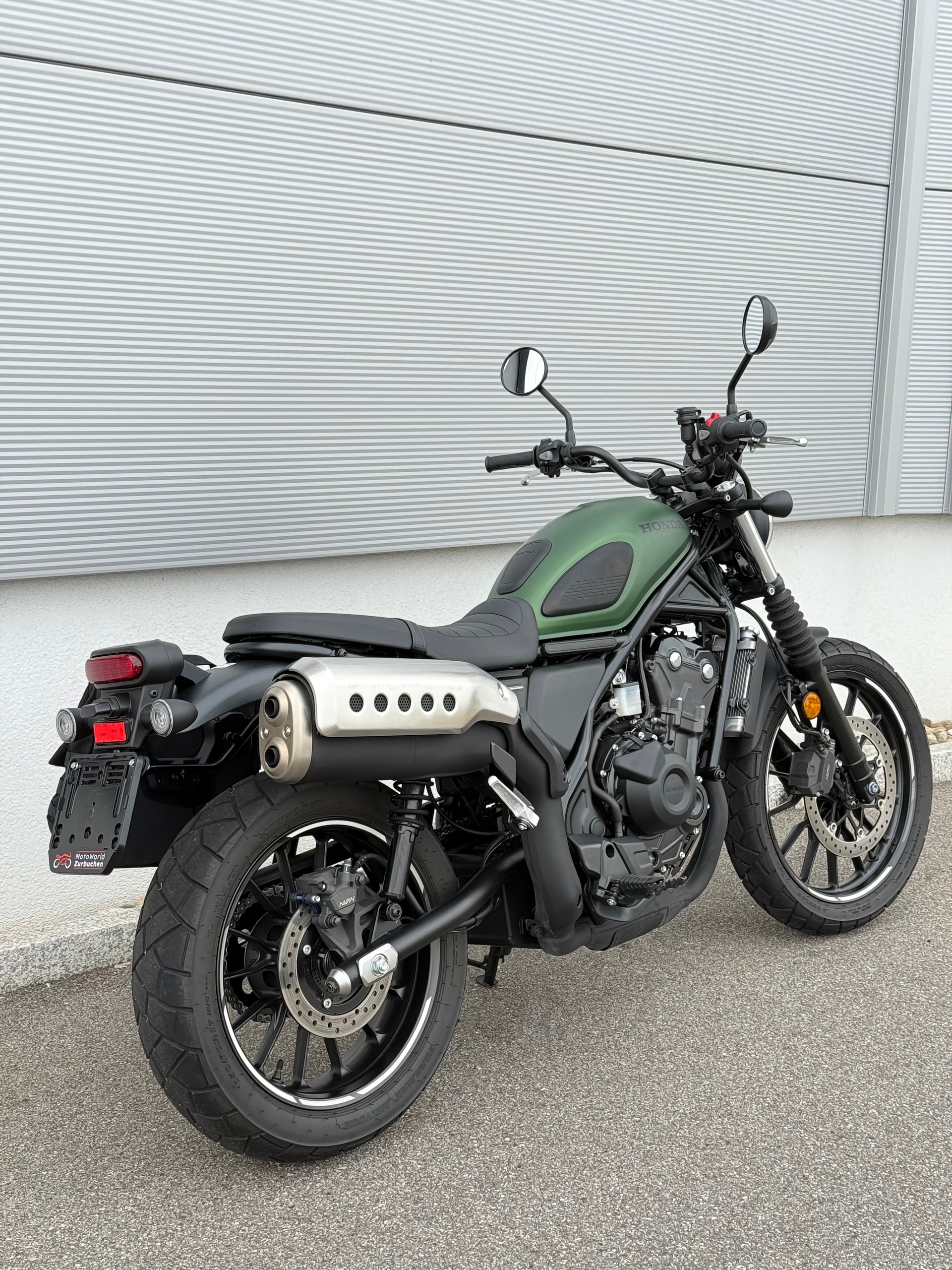 HONDA CL 500 (35kW)-image-2