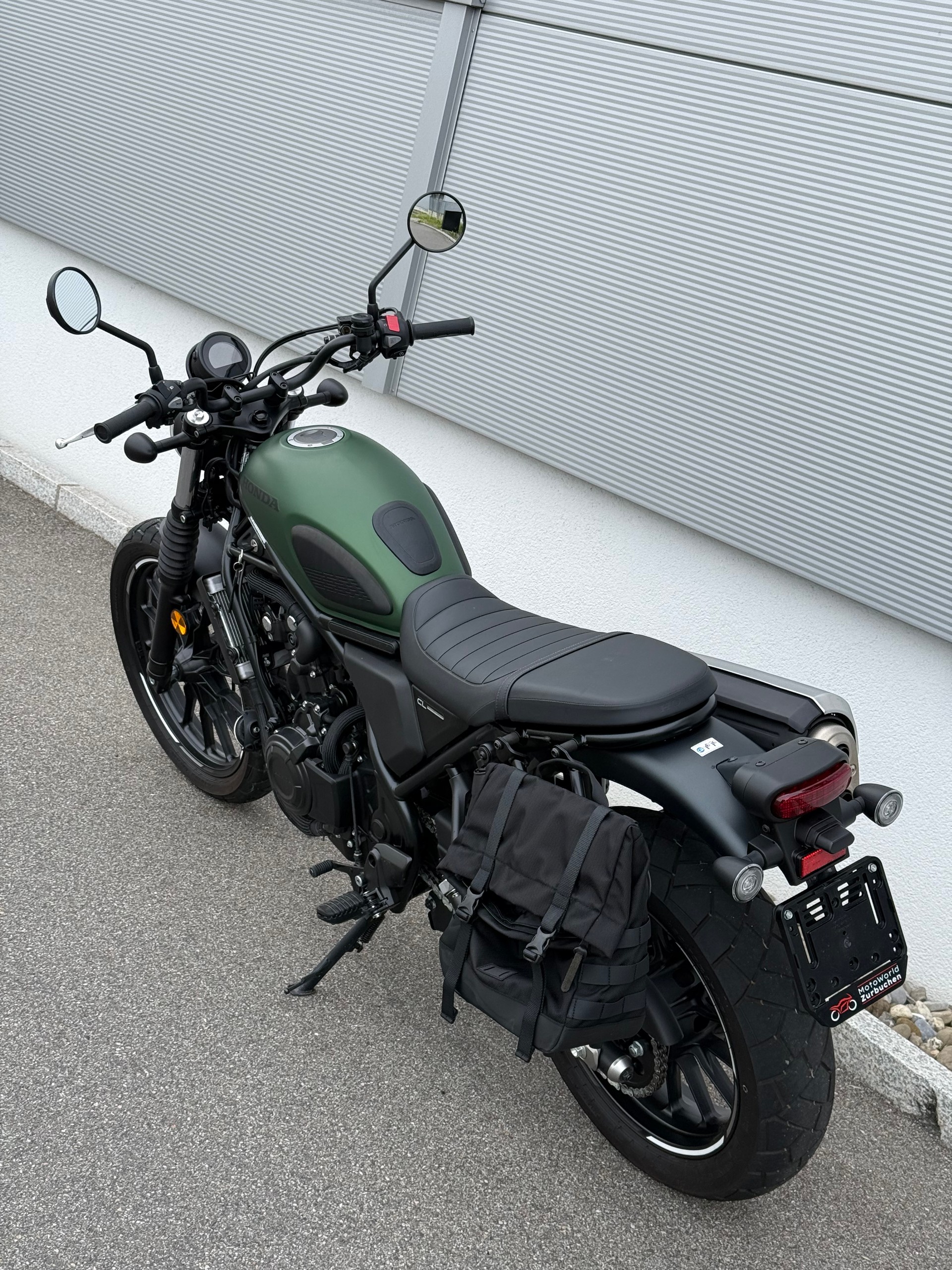 HONDA CL 500 (35kW)-image-7