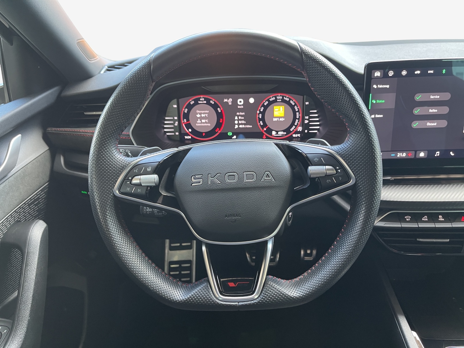 SKODA Octavia Combi 2.0 TSI DSG RS-image-9