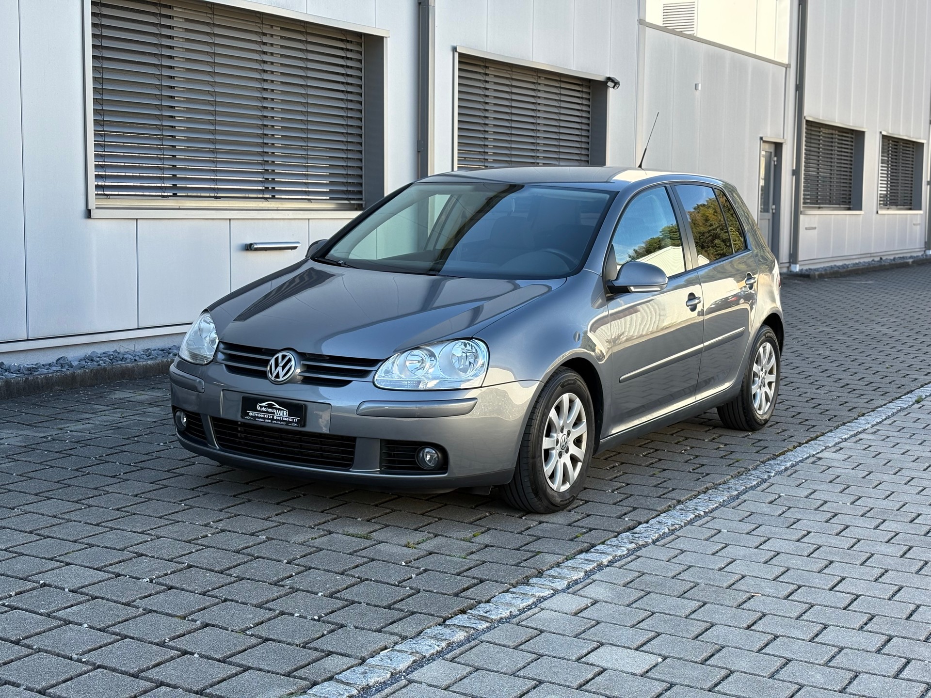 VW Golf 1.9 TDI Comfortline 4Motion