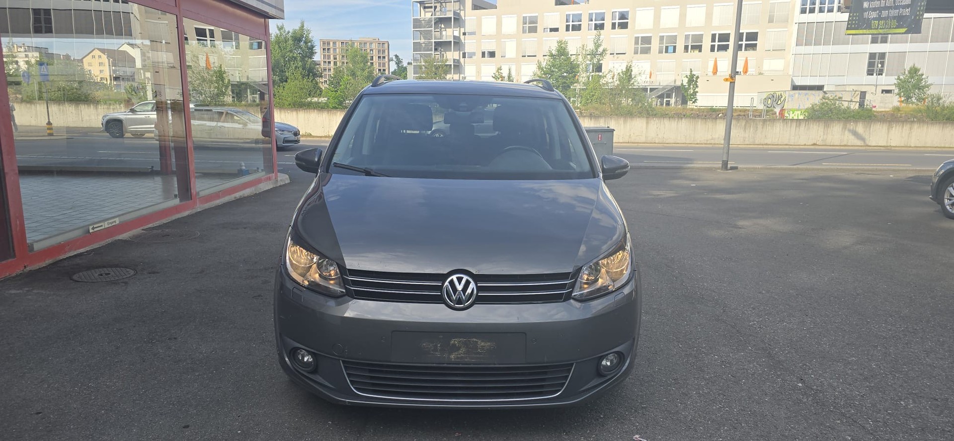 VW Touran 2.0 TDI BMT Comfortline DSG