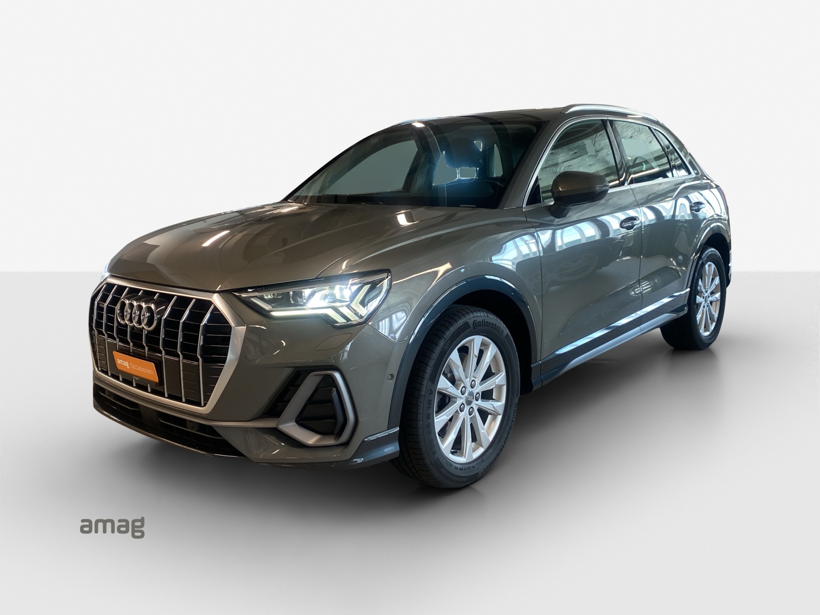 AUDI Q3 45 TFSI S line quattro S-tronic