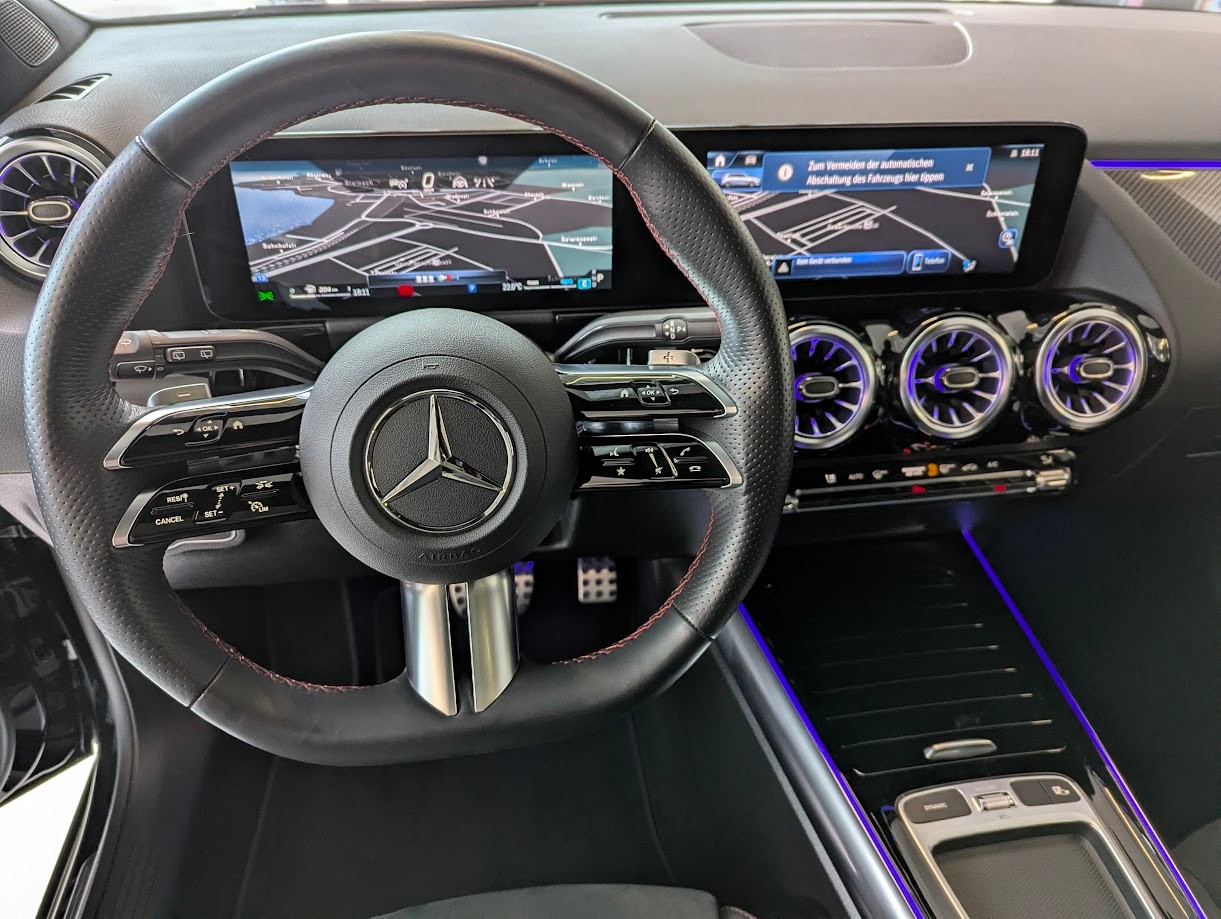 MERCEDES-BENZ B 250 AMG Line 4Matic 8G-DCT*FACELIFT AMG-SPORTPAKET NIGHT-PACK PANO MULTIBEAM CAM KEYLESS NAVI UVM*-image-6