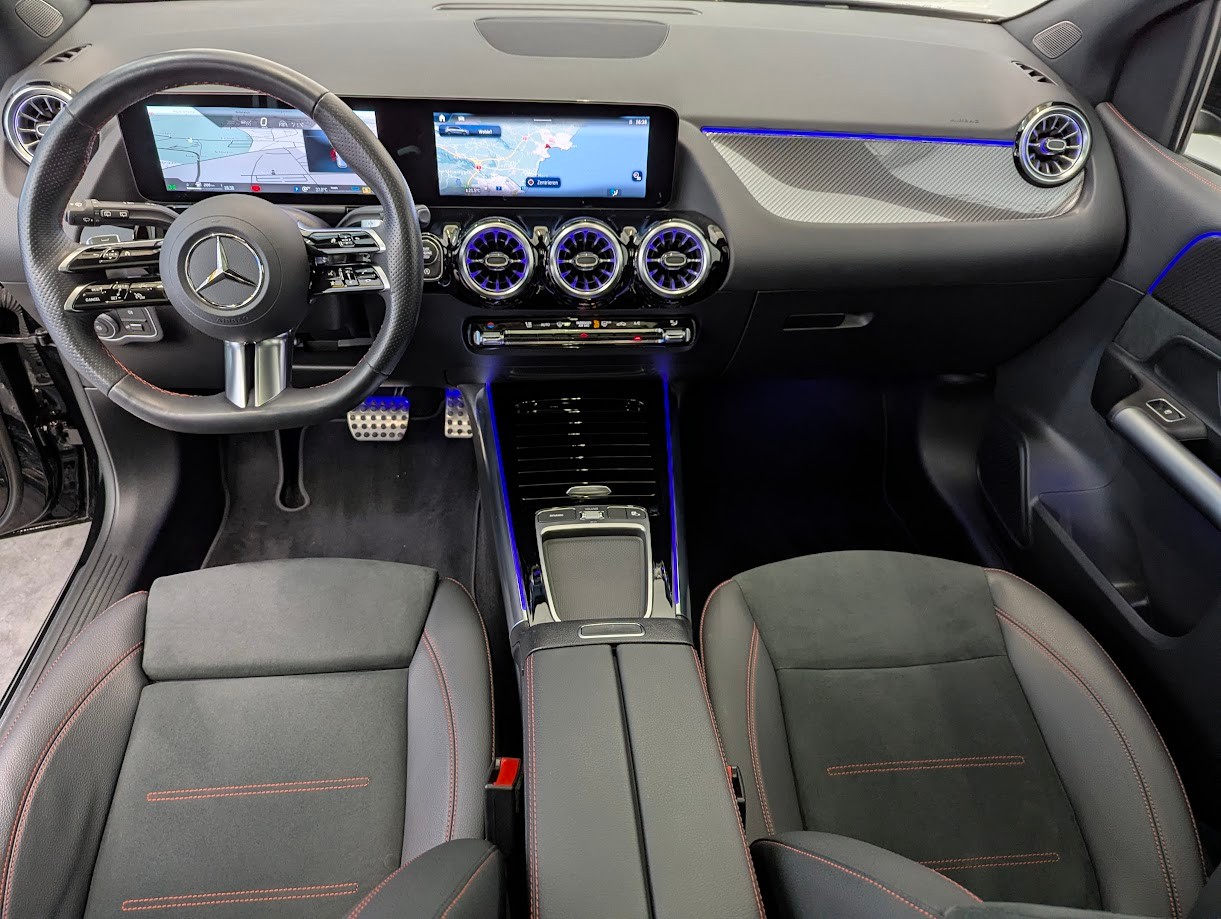MERCEDES-BENZ B 250 AMG Line 4Matic 8G-DCT*FACELIFT AMG-SPORTPAKET NIGHT-PACK PANO MULTIBEAM CAM KEYLESS NAVI UVM*-image-27