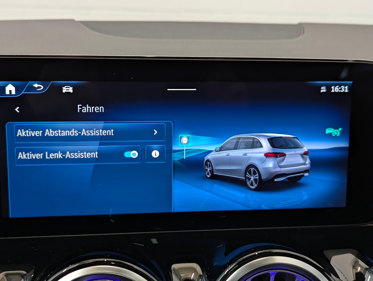 MERCEDES-BENZ B 250 AMG Line 4Matic 8G-DCT*FACELIFT AMG-SPORTPAKET NIGHT-PACK PANO MULTIBEAM CAM KEYLESS NAVI UVM*-image-16