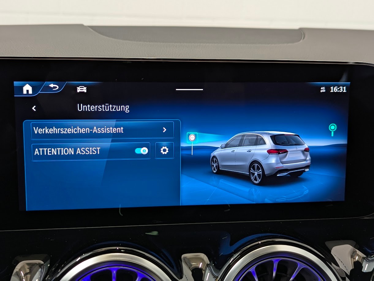 MERCEDES-BENZ B 250 AMG Line 4Matic 8G-DCT*FACELIFT AMG-SPORTPAKET NIGHT-PACK PANO MULTIBEAM CAM KEYLESS NAVI UVM*-image-17