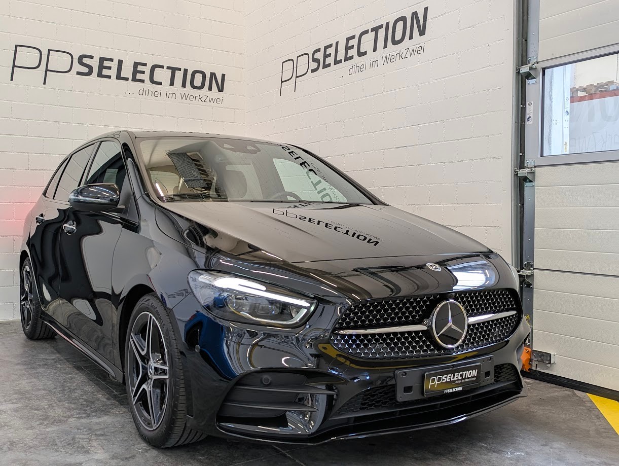 MERCEDES-BENZ B 250 AMG Line 4Matic 8G-DCT*FACELIFT AMG-SPORTPAKET NIGHT-PACK PANO MULTIBEAM CAM KEYLESS NAVI UVM*