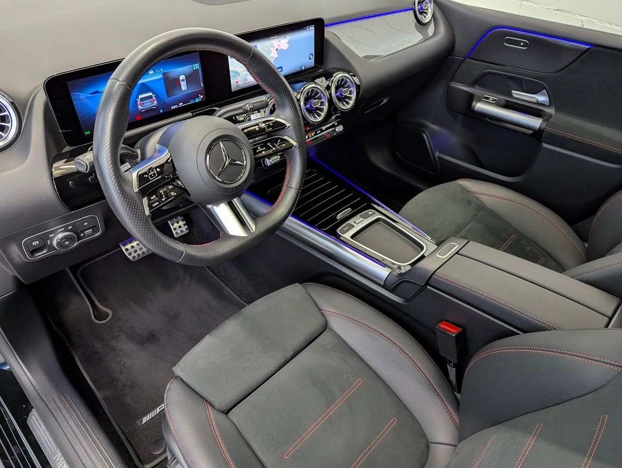 MERCEDES-BENZ B 250 AMG Line 4Matic 8G-DCT*FACELIFT AMG-SPORTPAKET NIGHT-PACK PANO MULTIBEAM CAM KEYLESS NAVI UVM*-image-5
