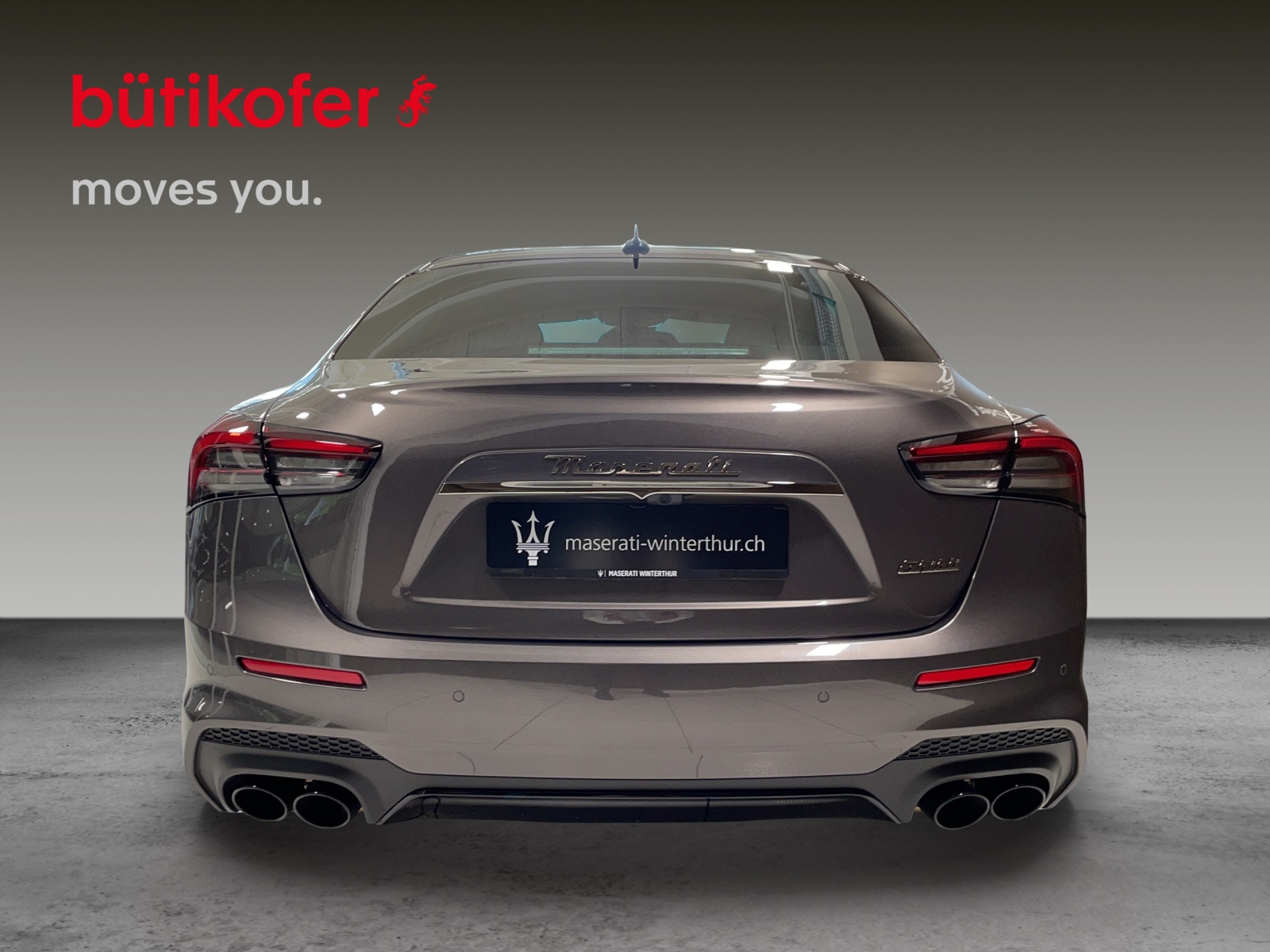 MASERATI Ghibli 3.0 V6 Modena-image-4