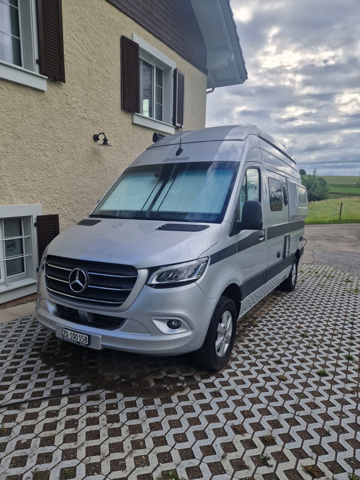 HYMER Mercedes Grand Canyon S-image-1