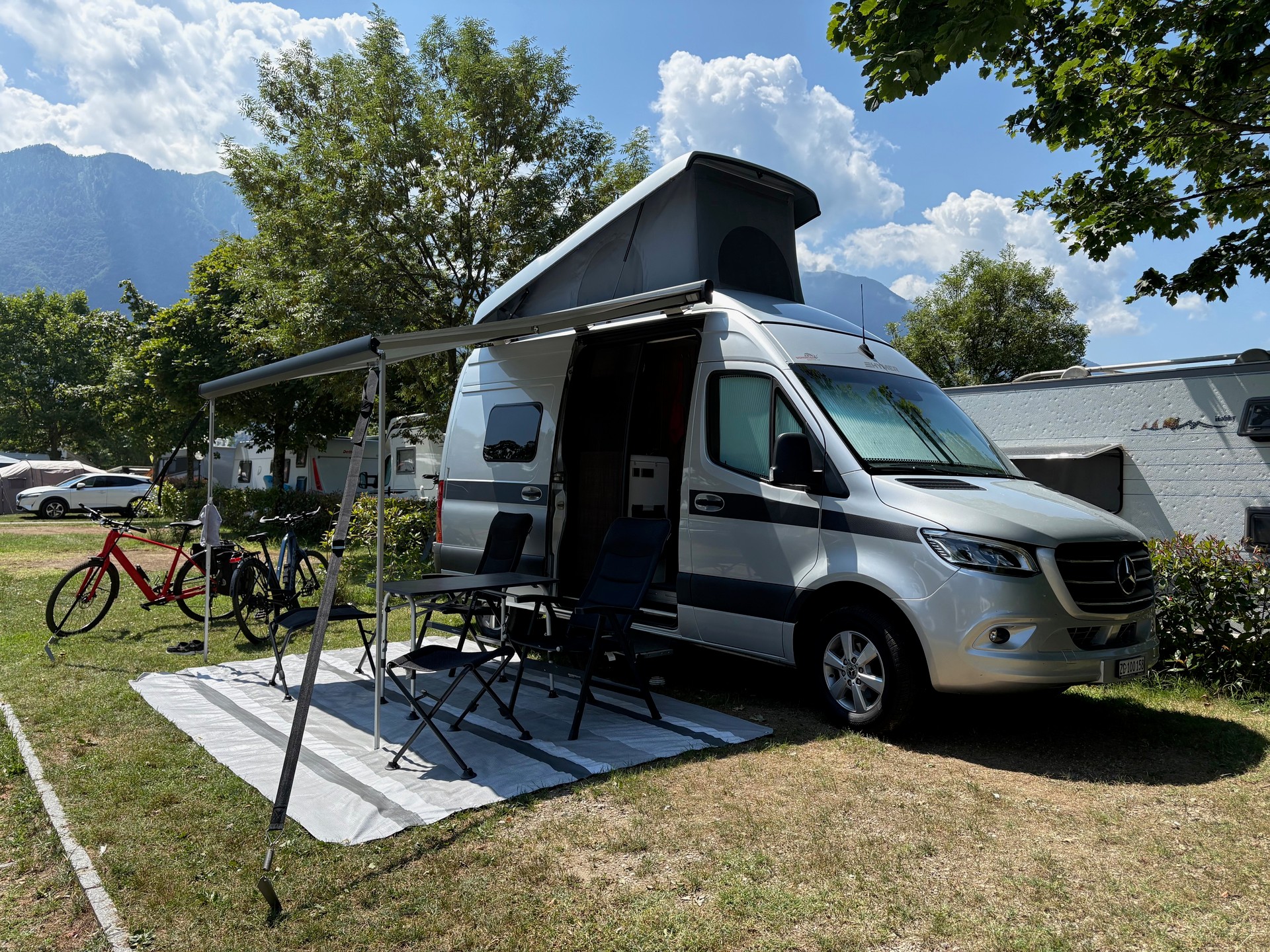 HYMER Mercedes Grand Canyon S