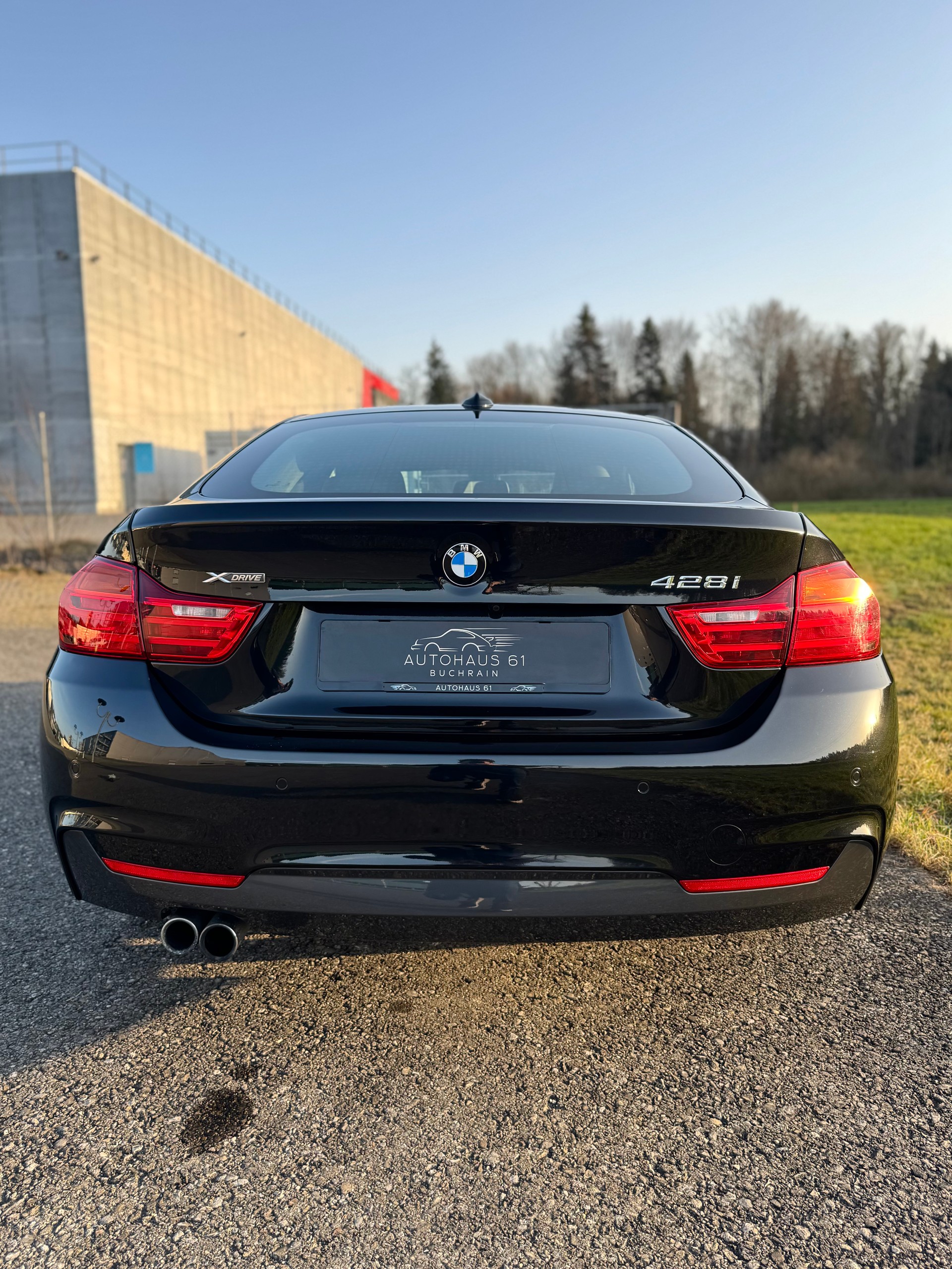 BMW 428i Gran Coupé xDrive M Sport Steptronic / ab MFK bei Verkauf-image-6