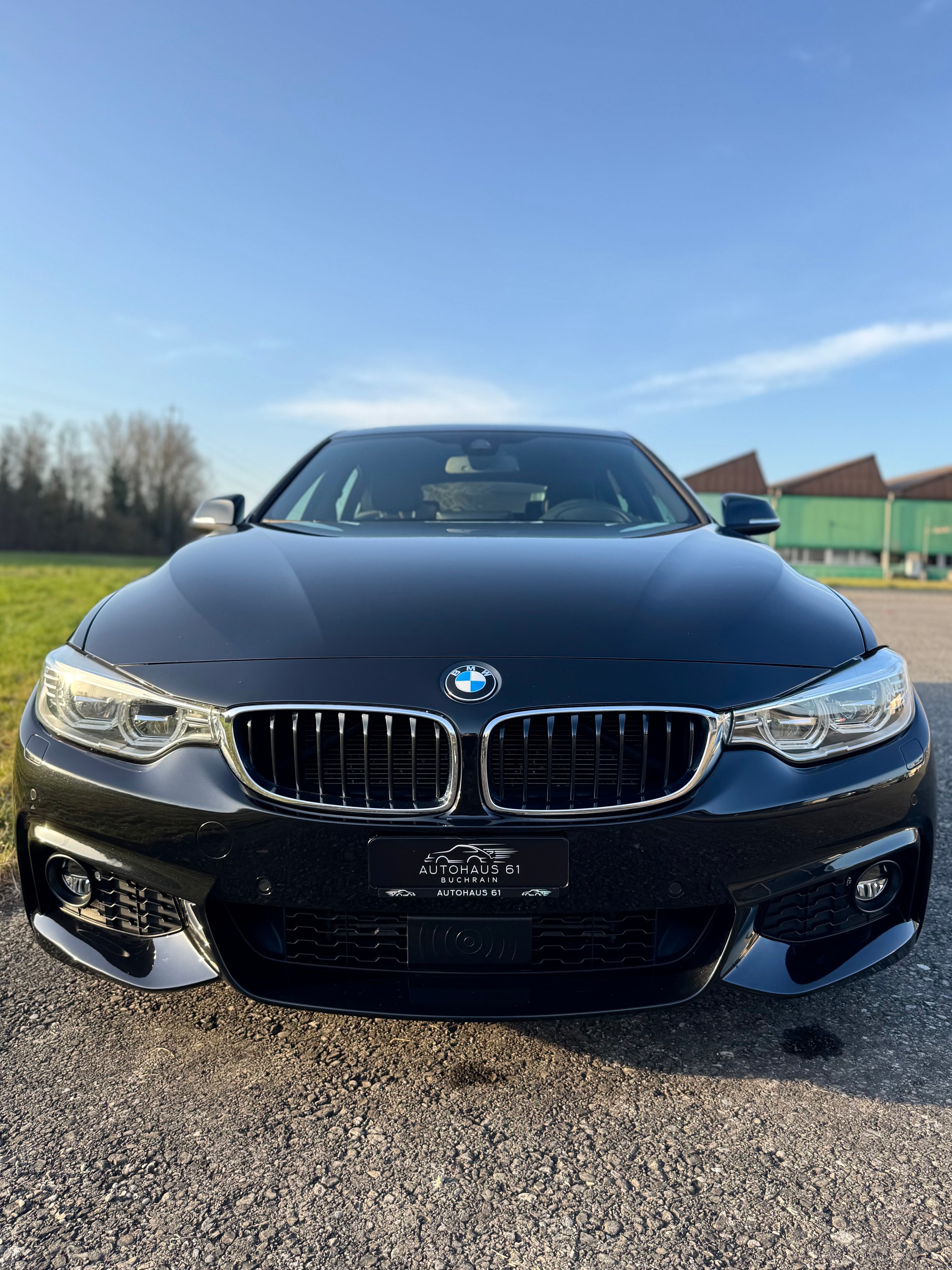 BMW 428i Gran Coupé xDrive M Sport Steptronic / ab MFK bei Verkauf-image-3