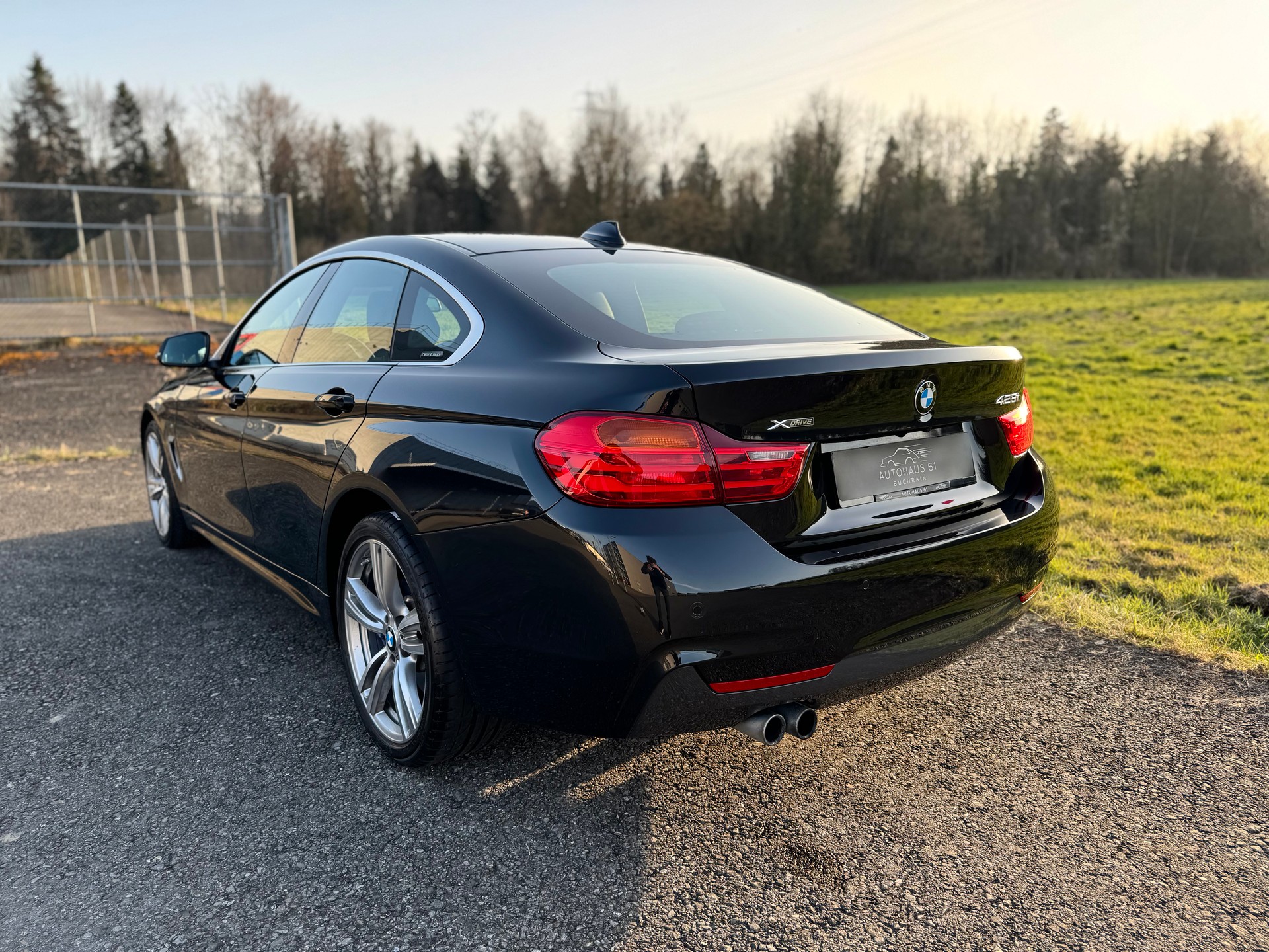 BMW 428i Gran Coupé xDrive M Sport Steptronic / ab MFK bei Verkauf-image-5