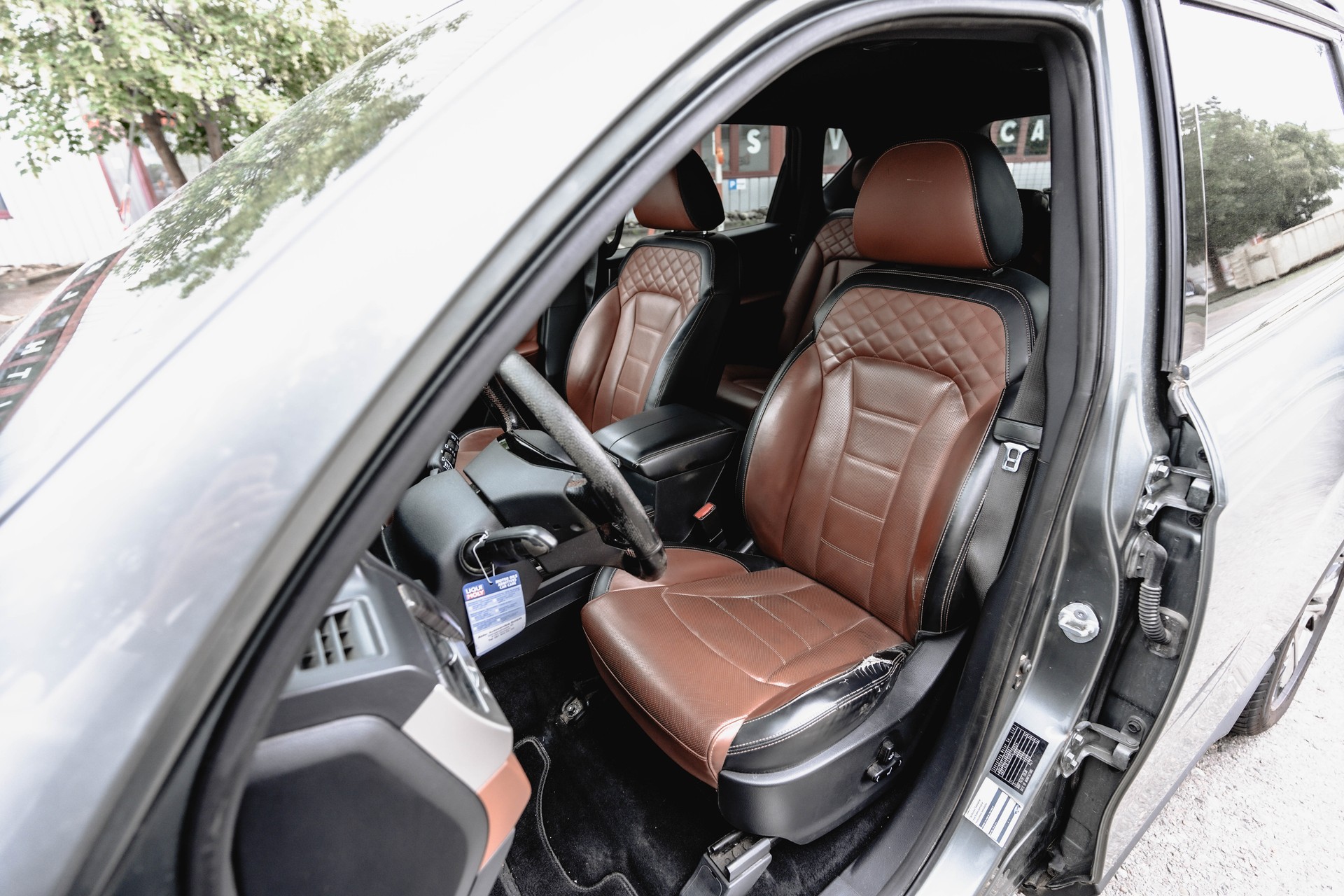 KGM-SsangYong Rexton RX220 e-XDi Crystal 4WD * AB MFK * TOP AUSSATTTUNG * IDEAL FÜR EXPORT *-image-12