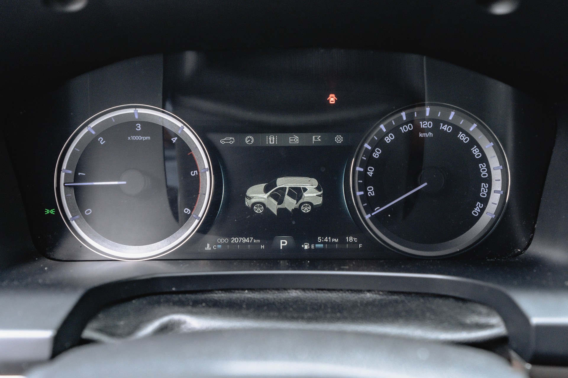 KGM-SsangYong Rexton RX220 e-XDi Crystal 4WD * AB MFK * TOP AUSSATTTUNG * IDEAL FÜR EXPORT *-image-21