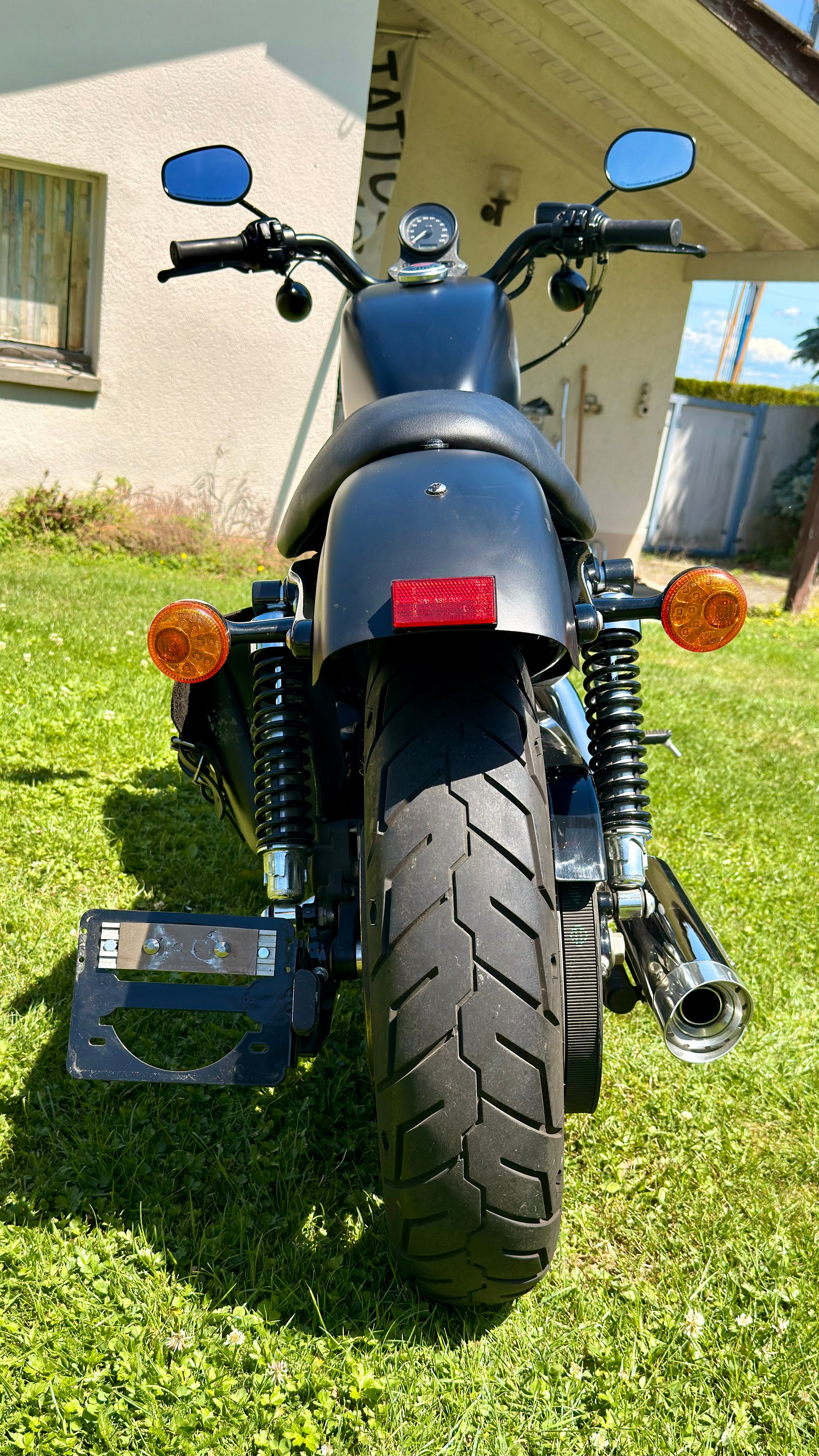 HARLEY-DAVIDSON XL 883 N Sportster Iron-image-5