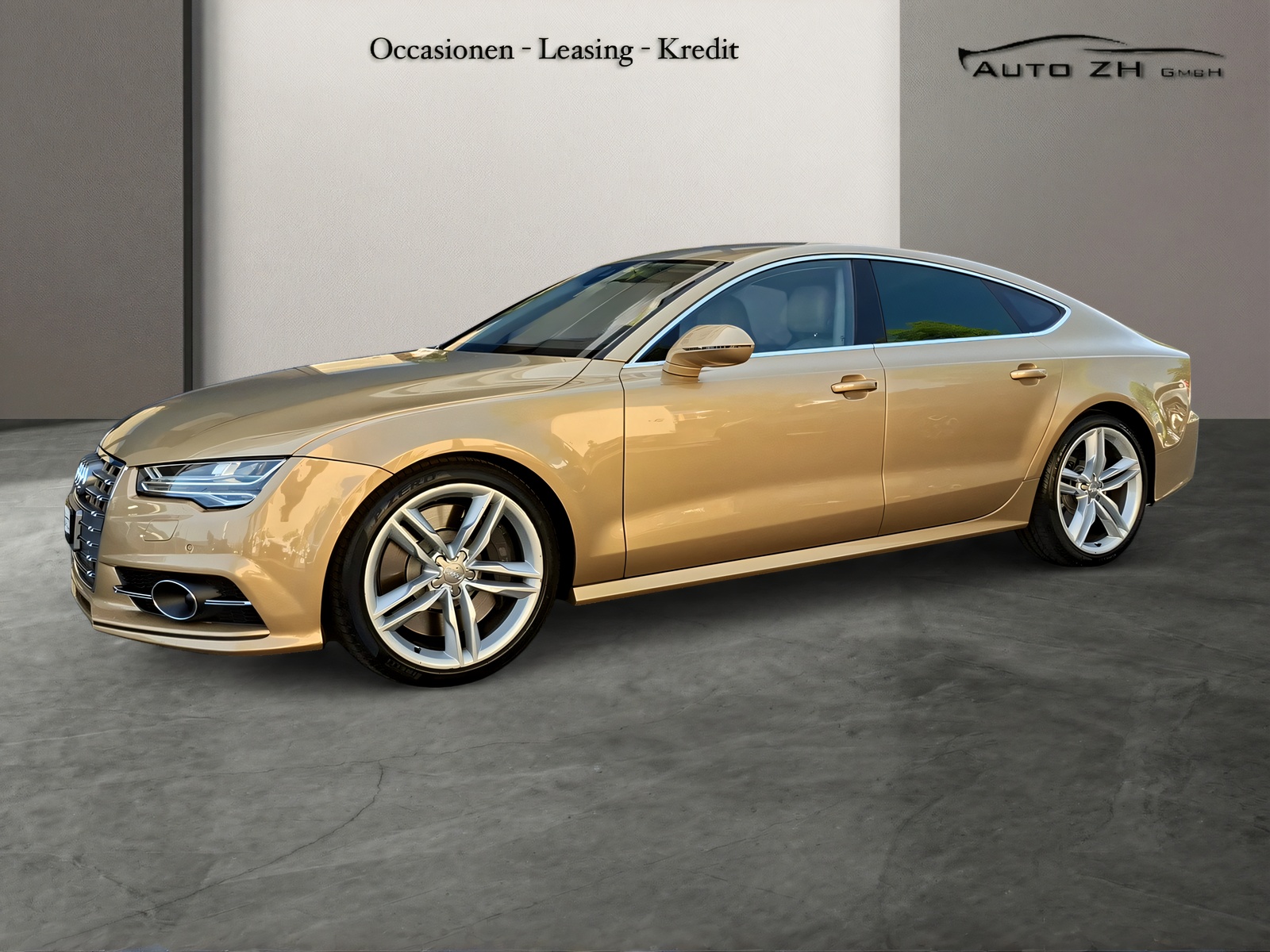AUDI S7 Sportback 4.0 TFSI V8 quattro S-tronic