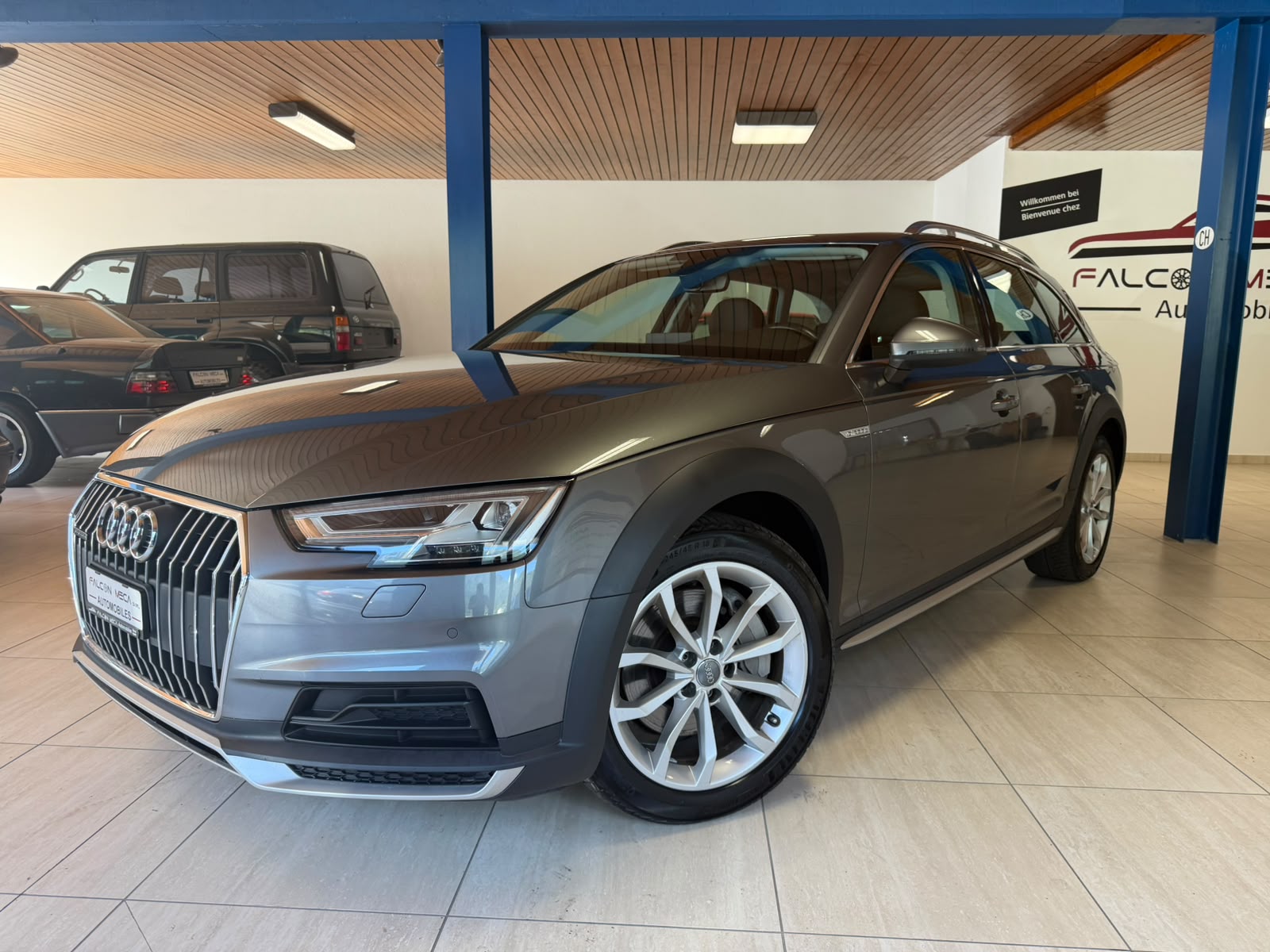AUDI A4 allroad 3.0 TDI quattro tiptronic-showroom-element-2