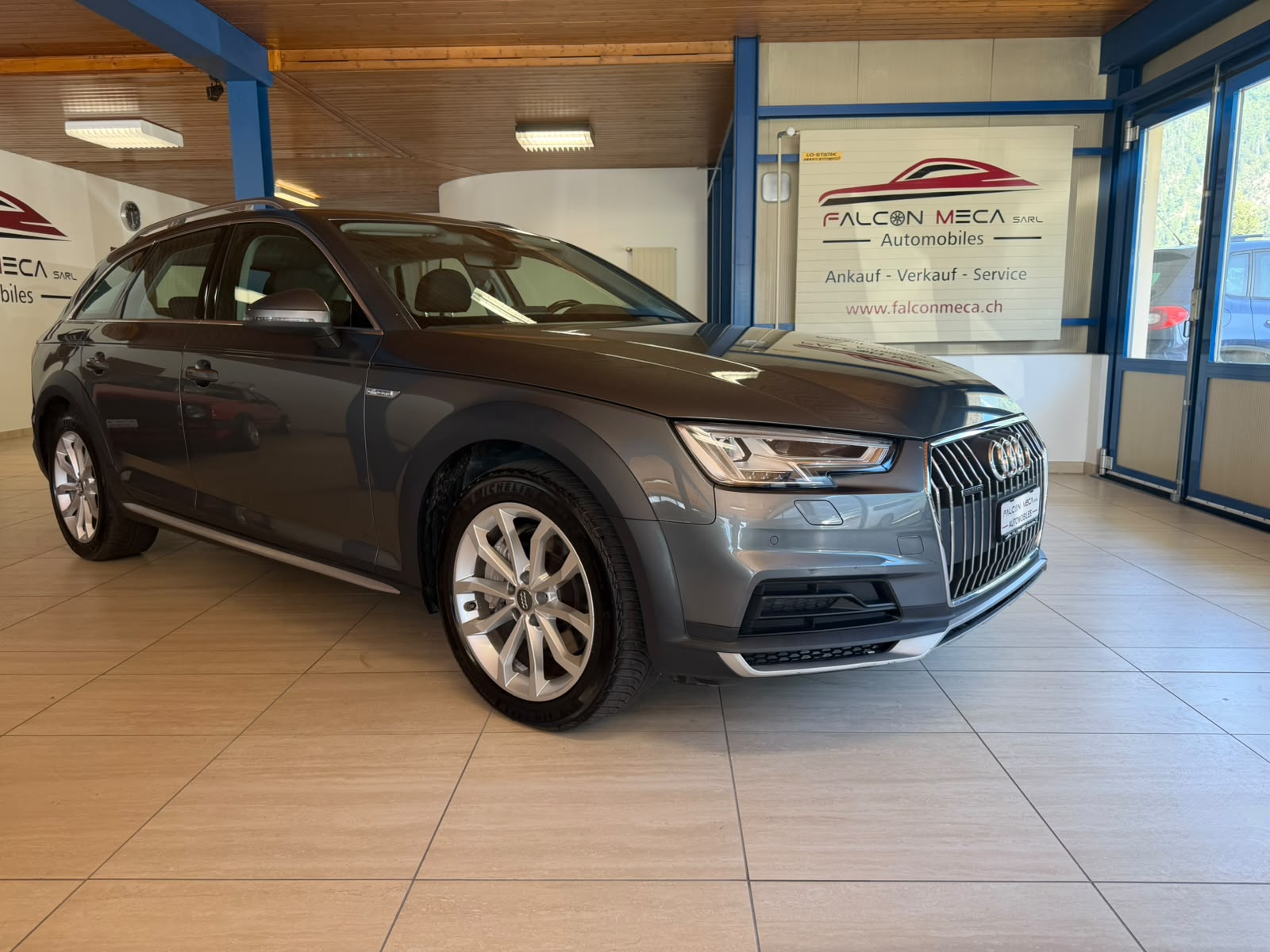 AUDI A4 allroad 3.0 TDI quattro tiptronic-image-12