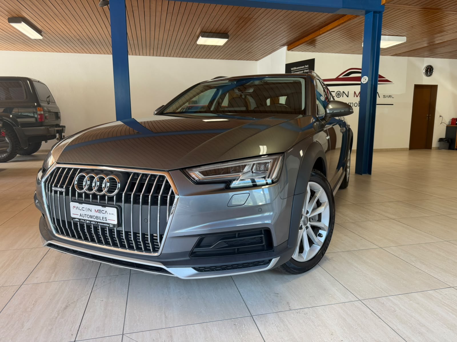 AUDI A4 allroad 3.0 TDI quattro tiptronic-showroom-element-1