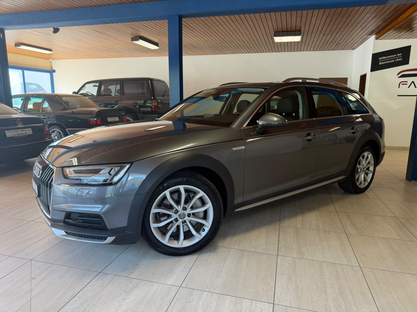 AUDI A4 allroad 3.0 TDI quattro tiptronic-showroom-element-3