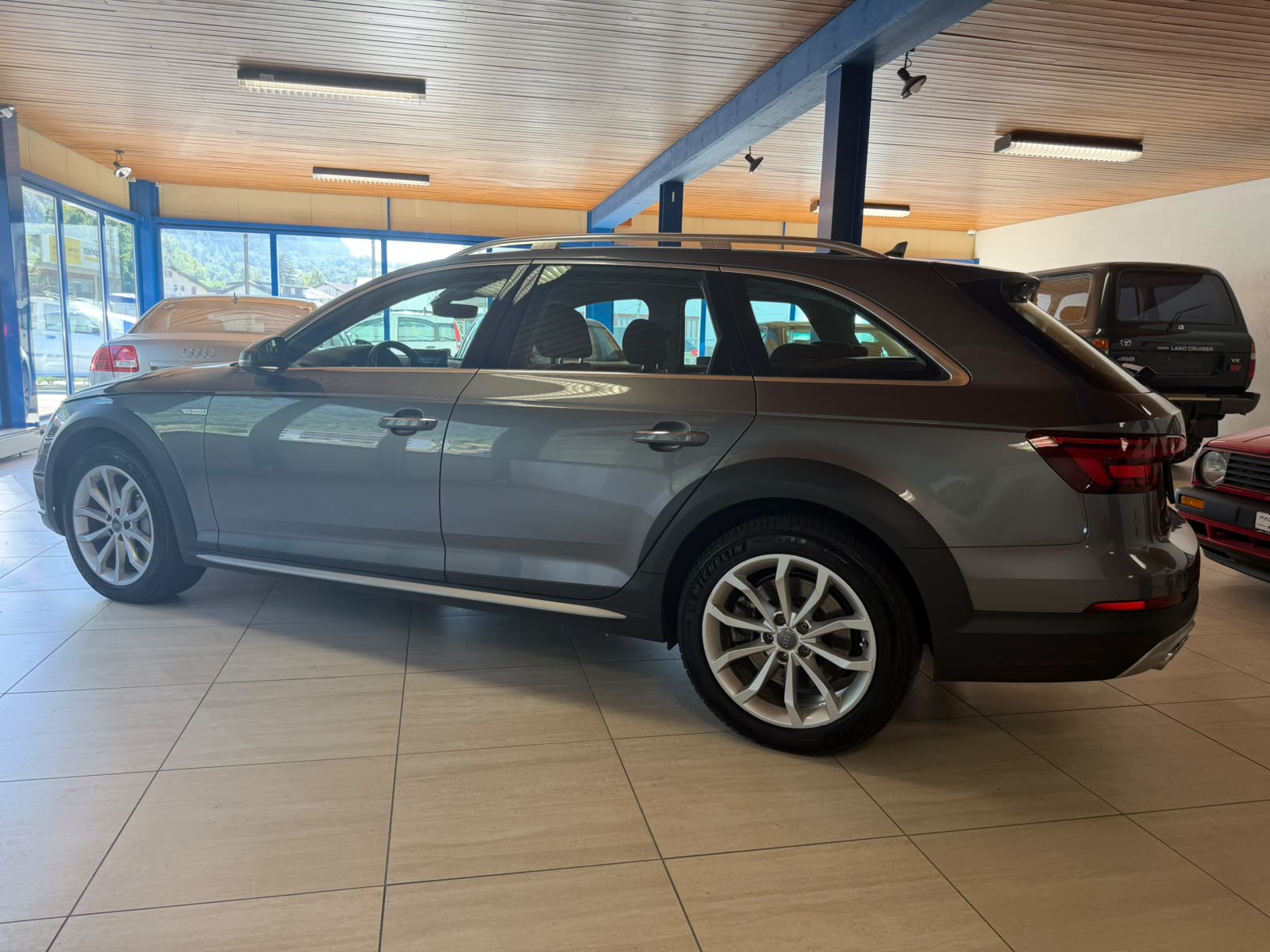 AUDI A4 allroad 3.0 TDI quattro tiptronic-image-5