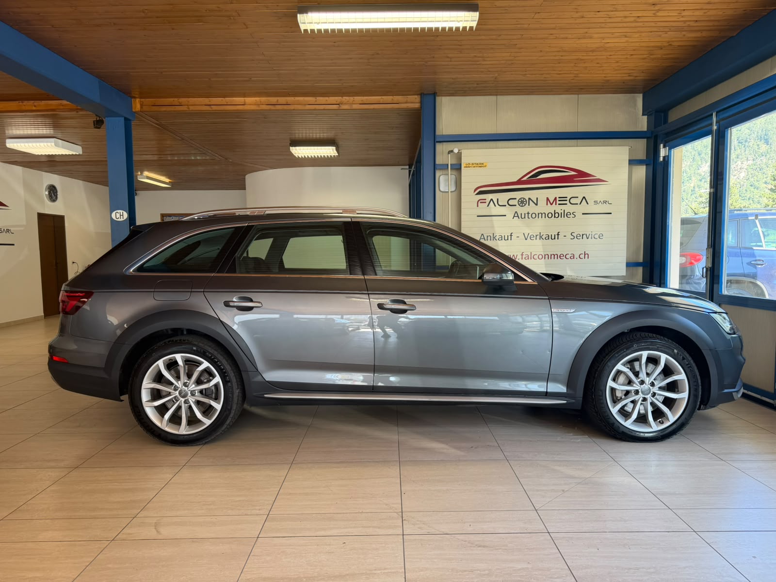 AUDI A4 allroad 3.0 TDI quattro tiptronic-image-11
