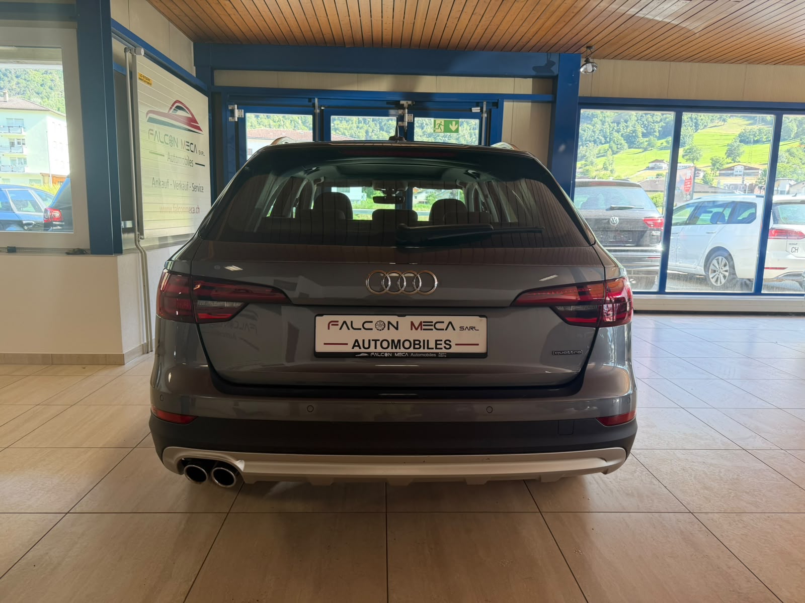AUDI A4 allroad 3.0 TDI quattro tiptronic-image-7