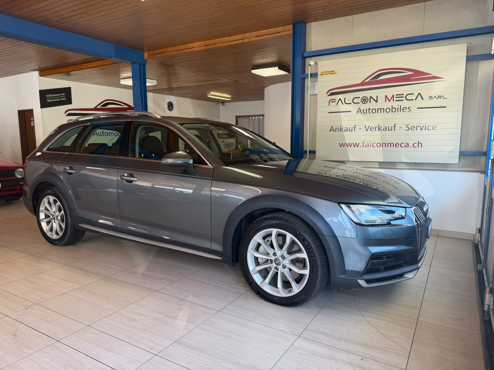 AUDI A4 allroad 3.0 TDI quattro tiptronic