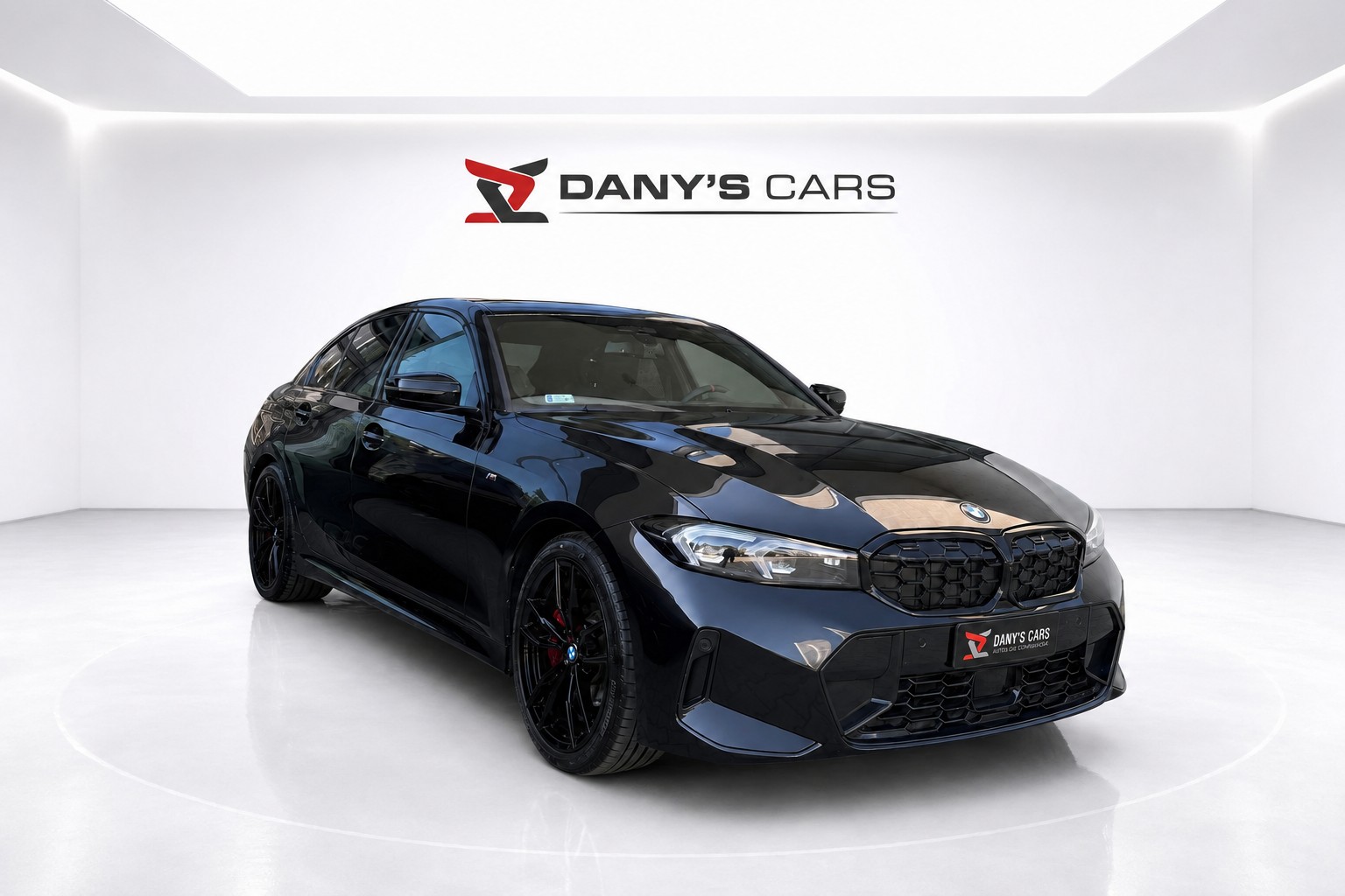 BMW M340i xDrive 48V Steptronic M Sport Pro-showroom-element-1